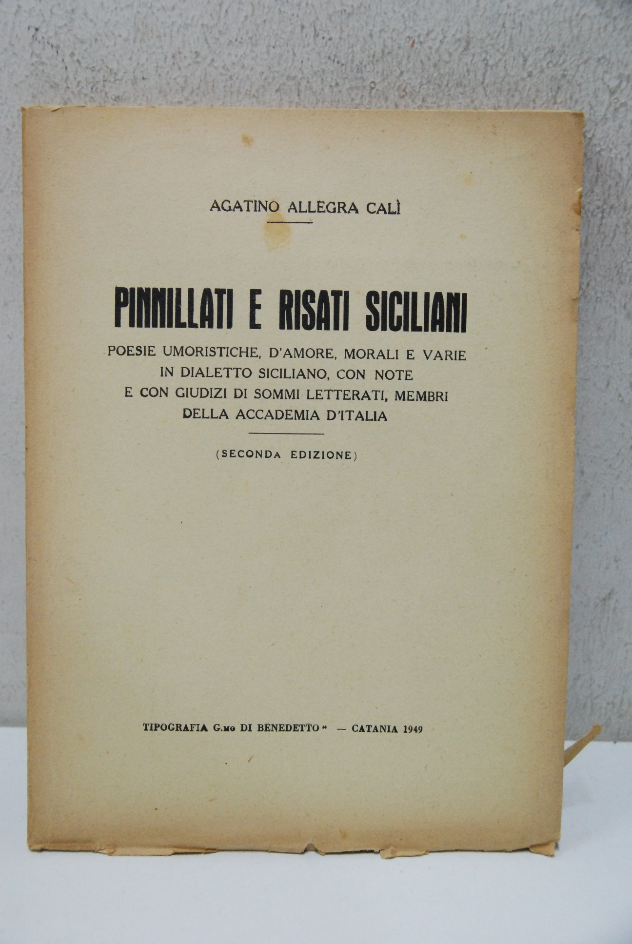 Pinnillati e risati siciliani