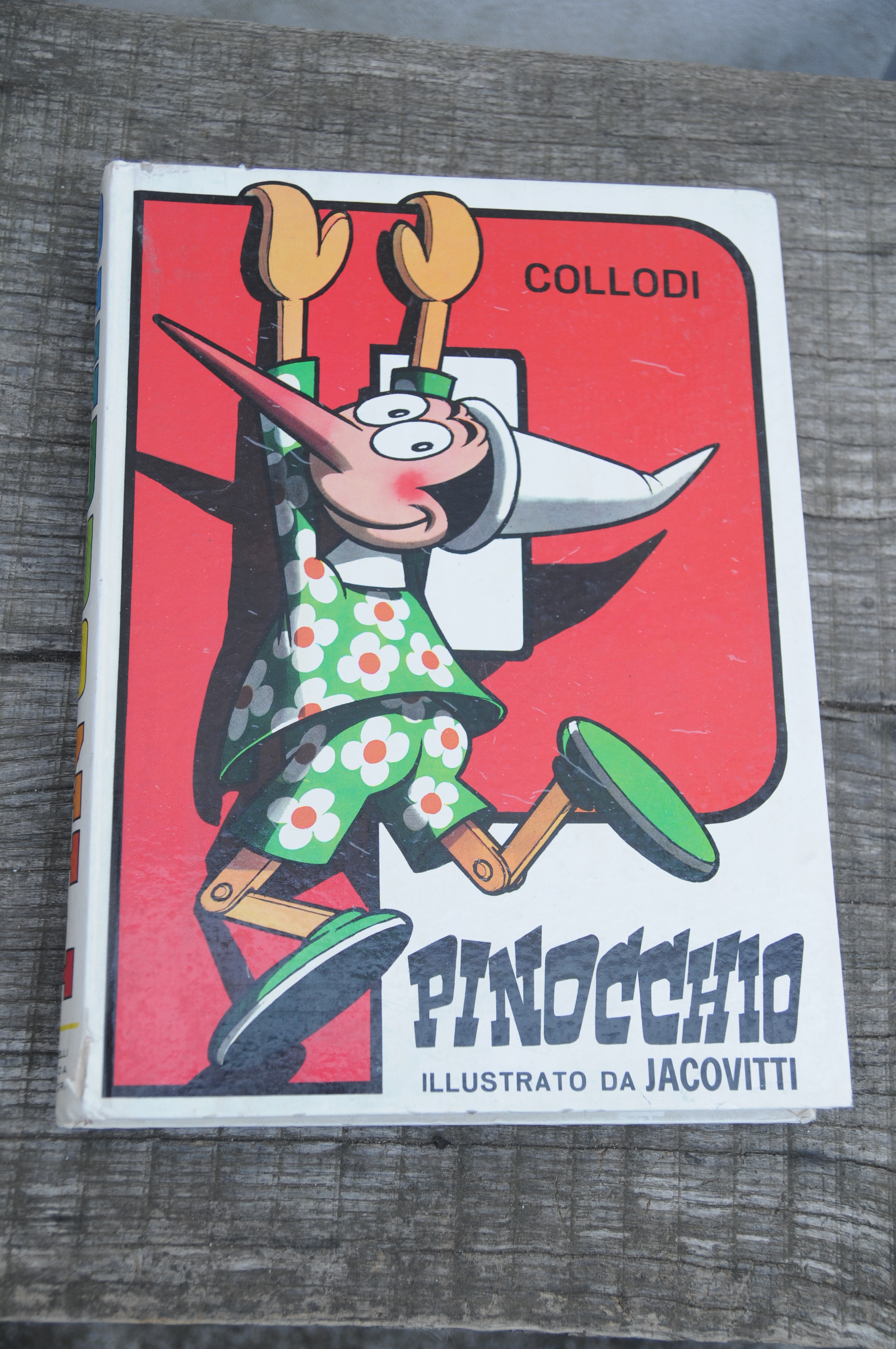 pinocchio jacovitti NUOVO