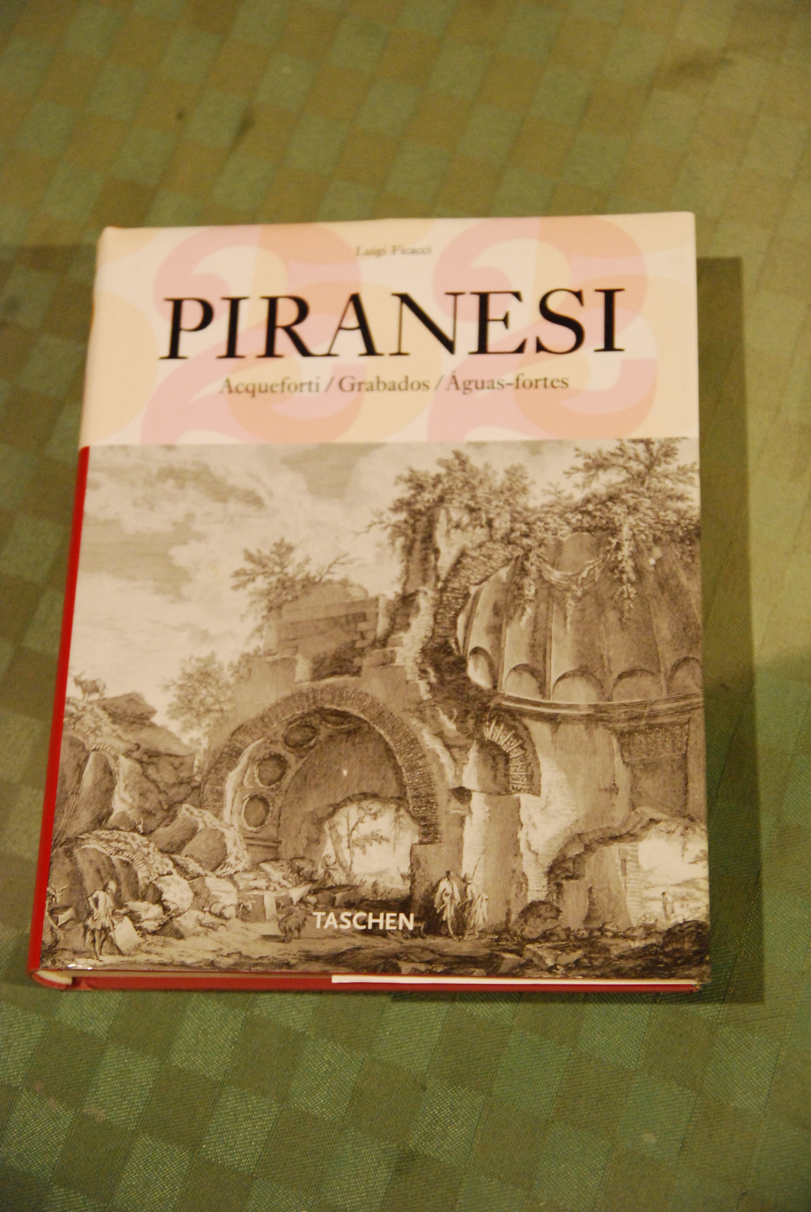 PIRANESI acqueforti grabados NUOVISSIMO