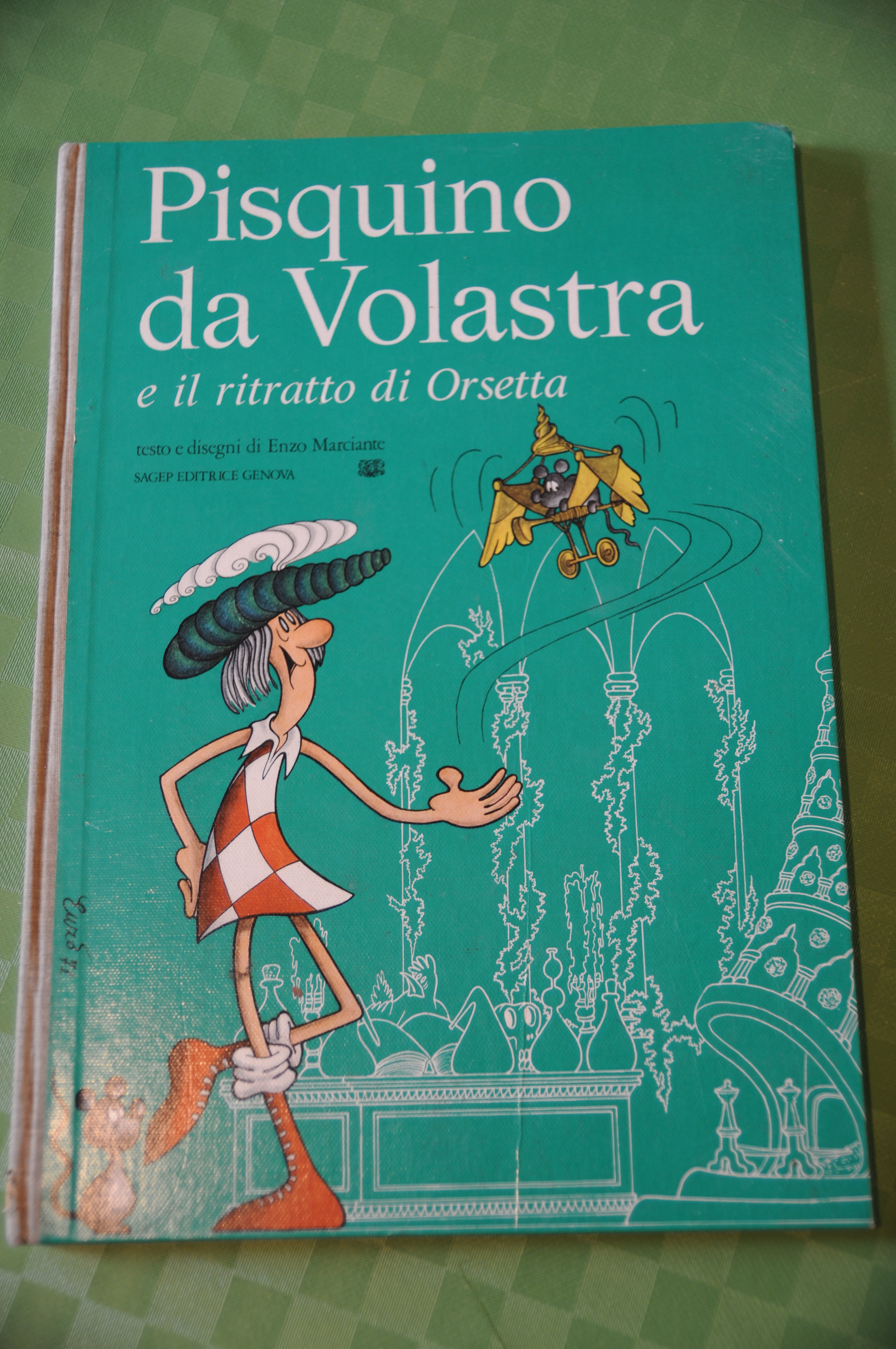 pisquino da volastra e il ritratto di orsetta NUOVISSIMO
