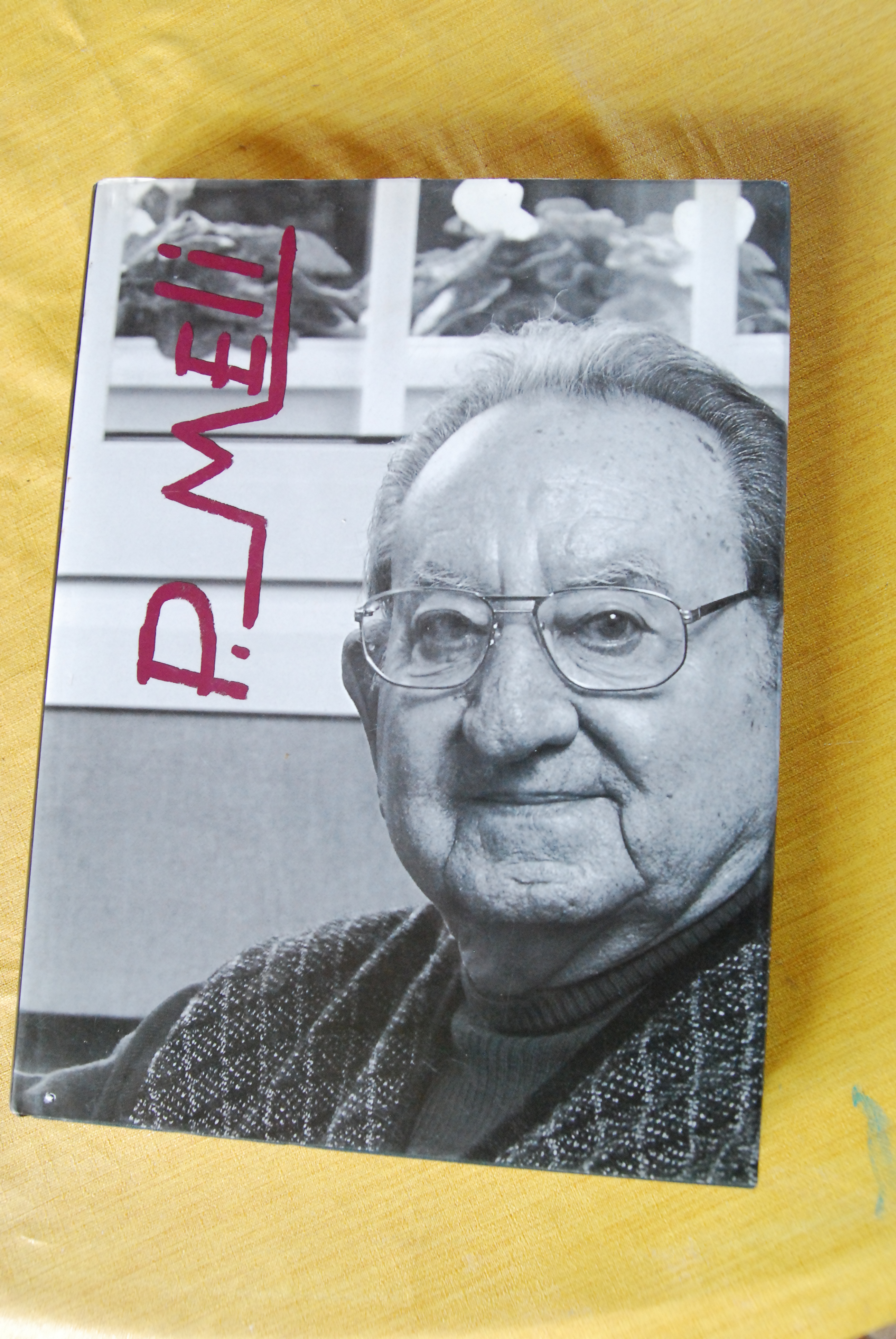 pittore per vocazione autografato con dedica