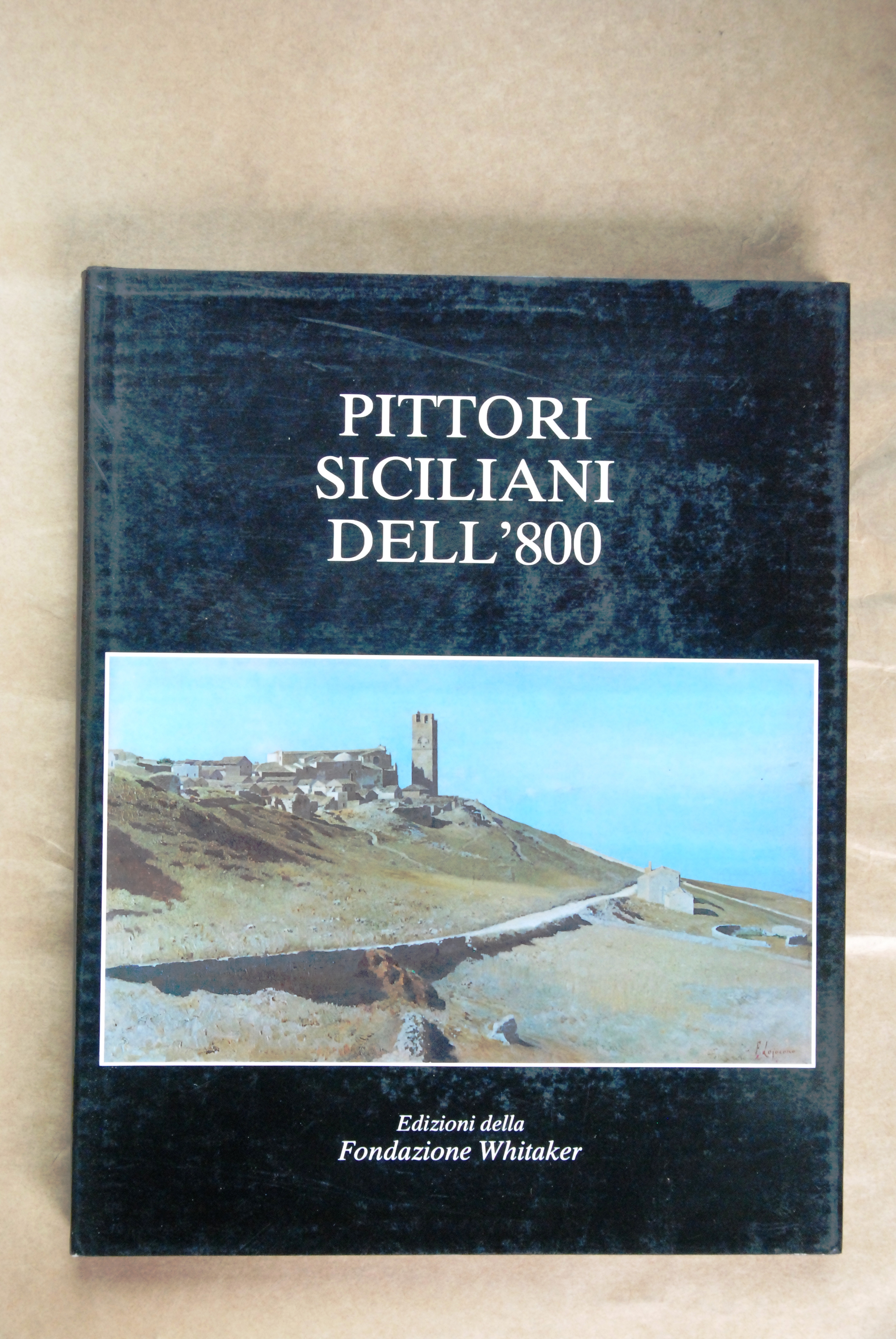 pittori siciliani dell'800 whitaker NUOVISSIMO