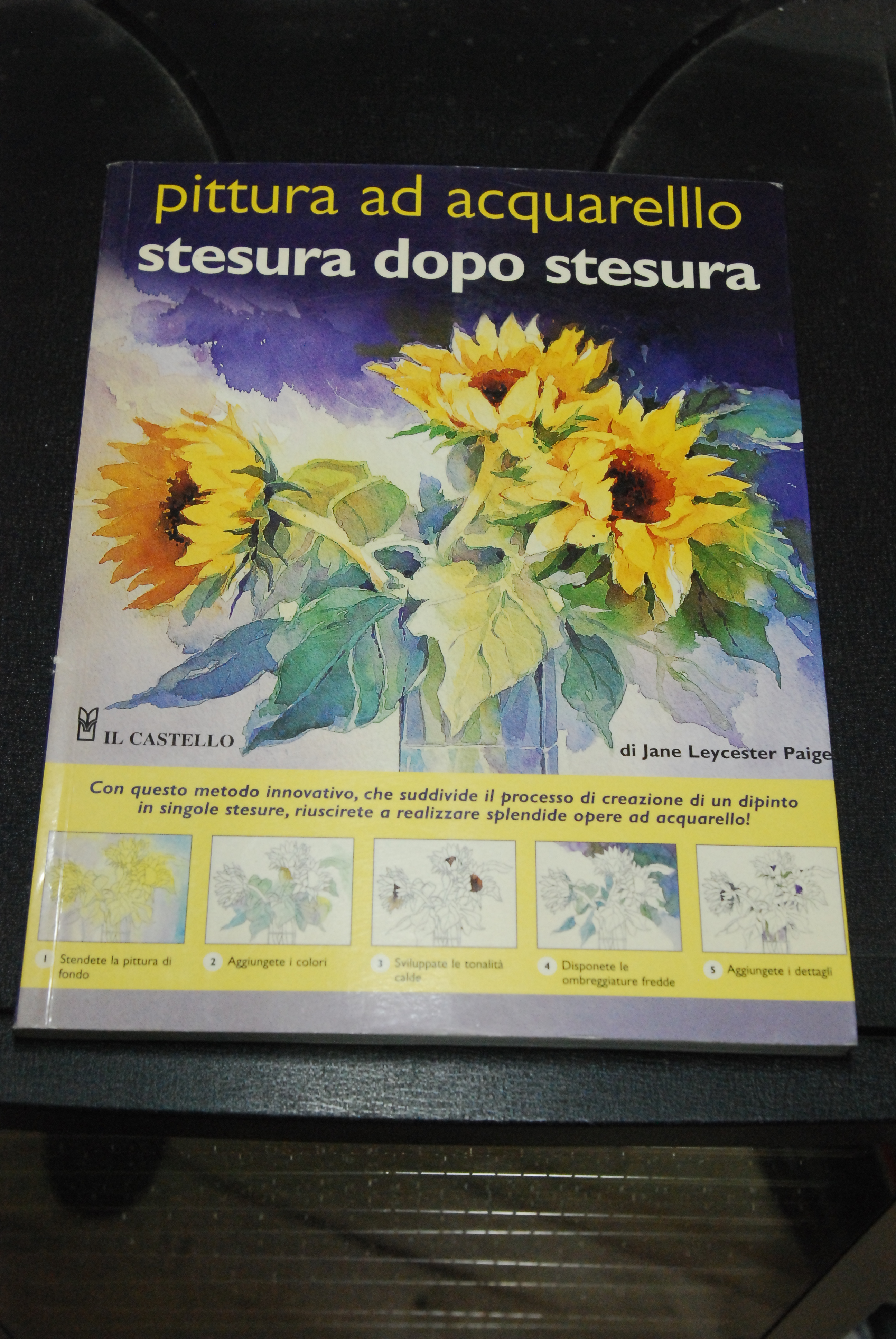 pittura ad acquarello stesura dopo stesura NUOVO