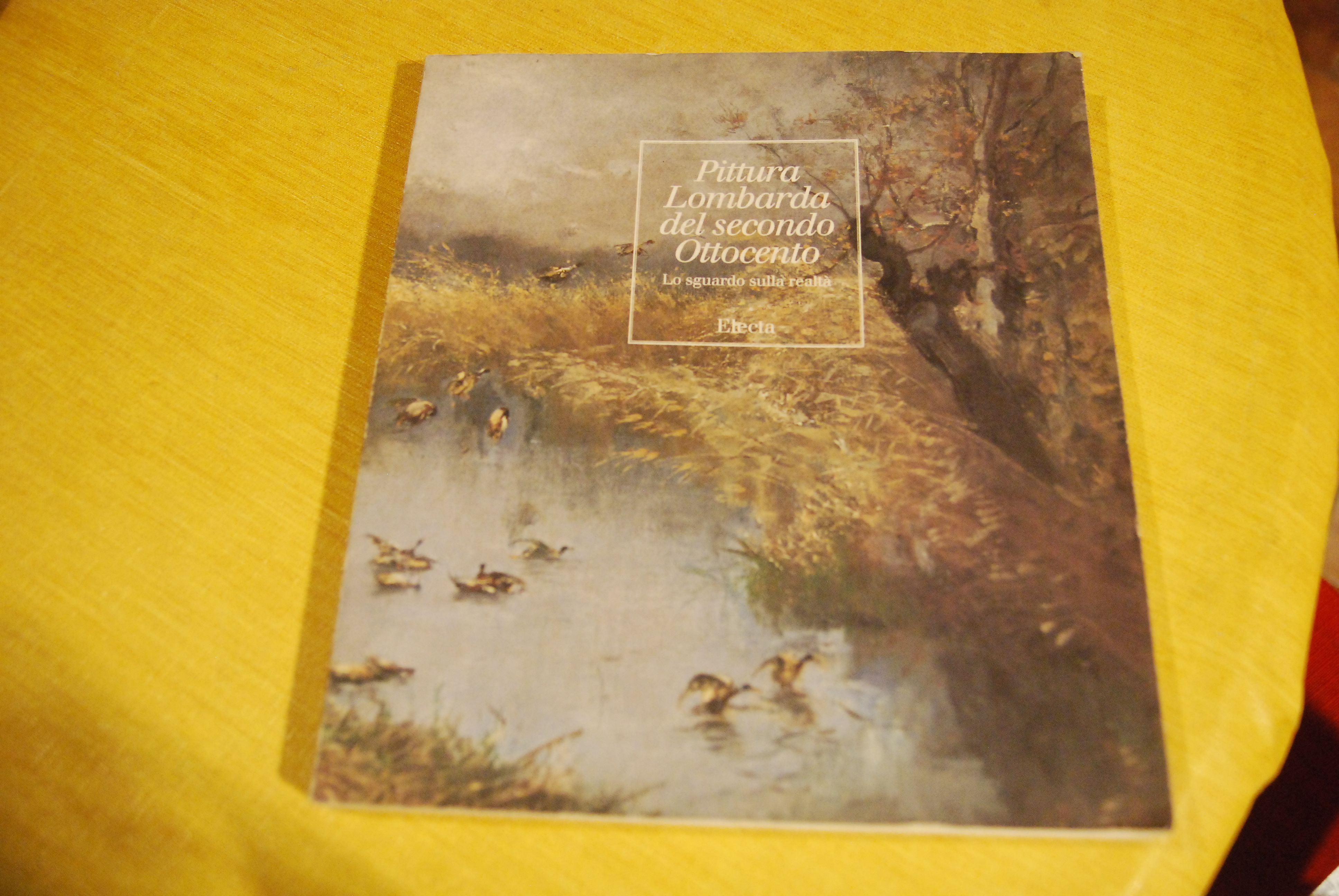 pittura lombarda del secondo ottocento NUOVO