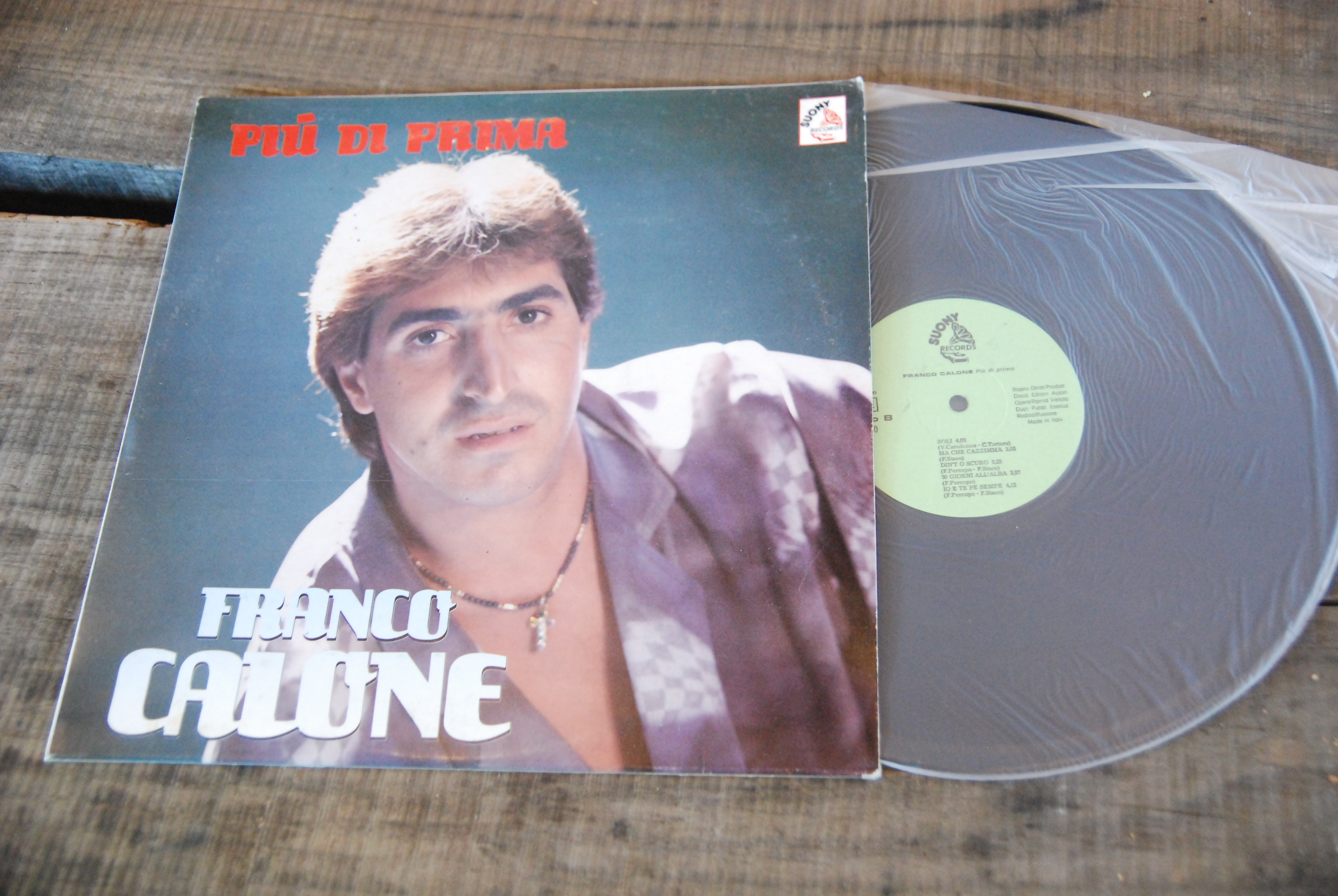 più di prima lp 33 giri vinile NUOVO