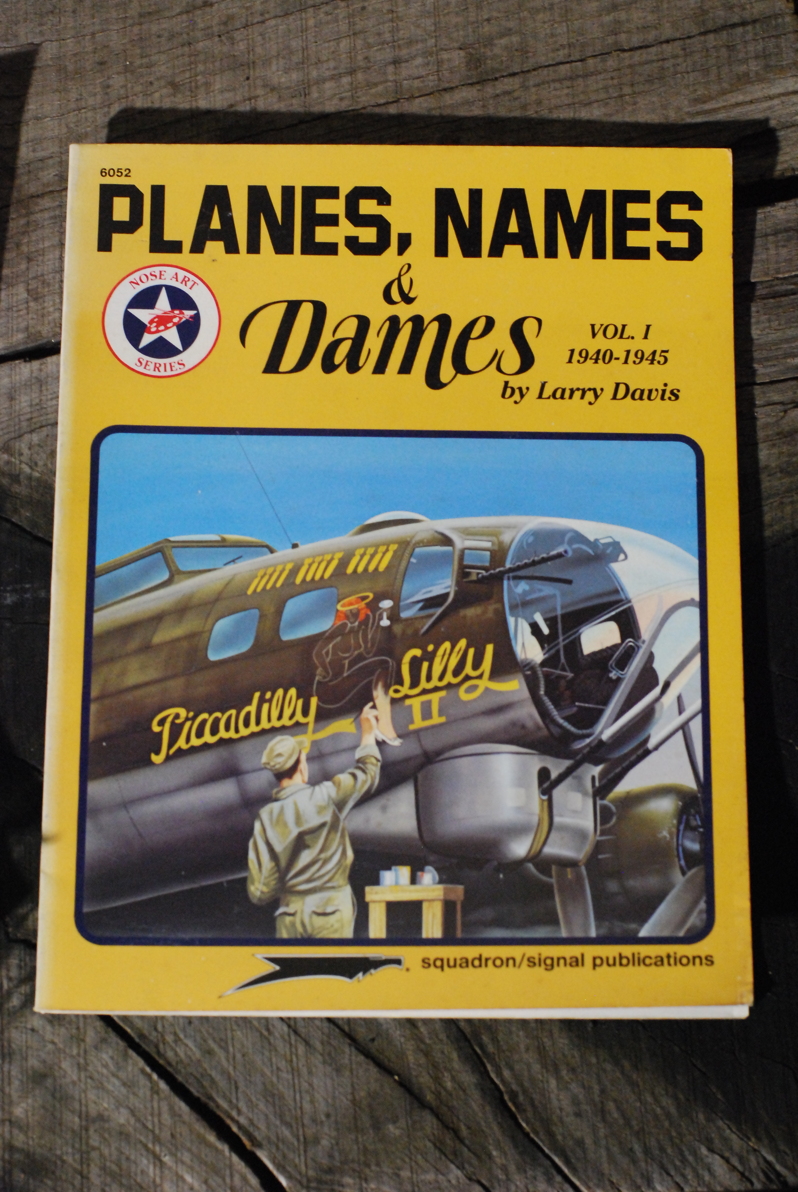 planes names e dames vol. 1 1940-1945