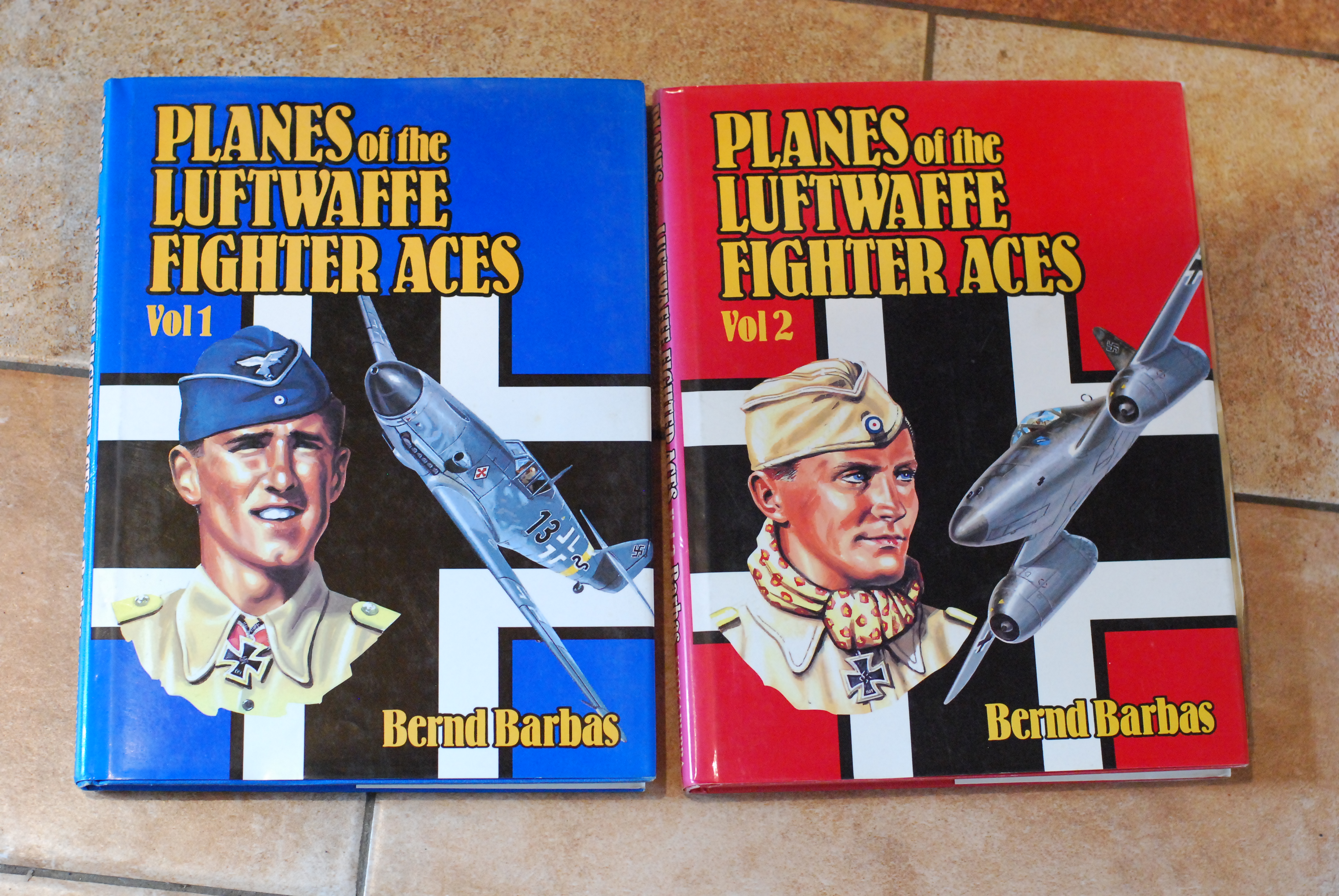 planes of the luftwaffe fighter aces vol. 1 e 2 …
