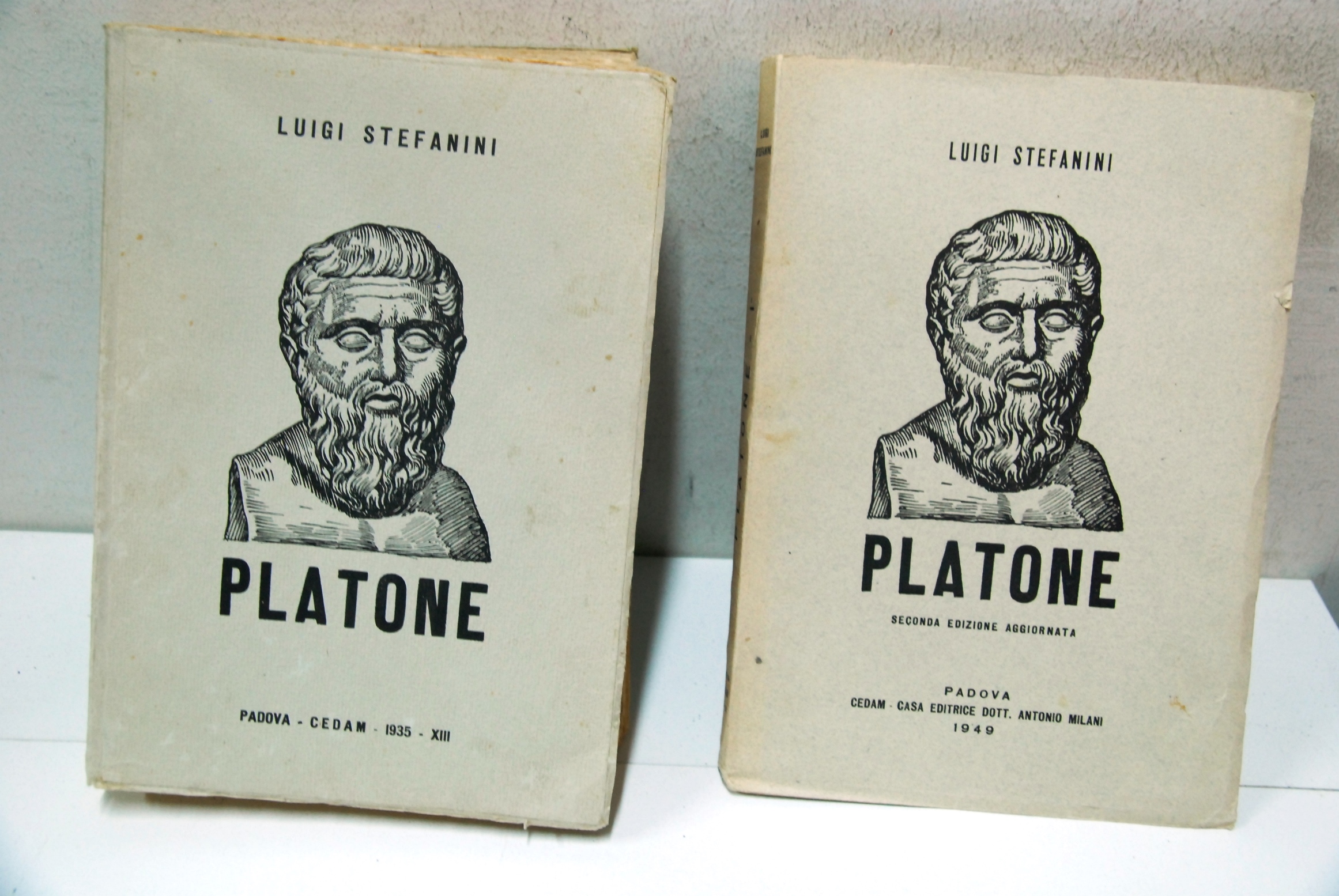 Platone in 2 volumi completi