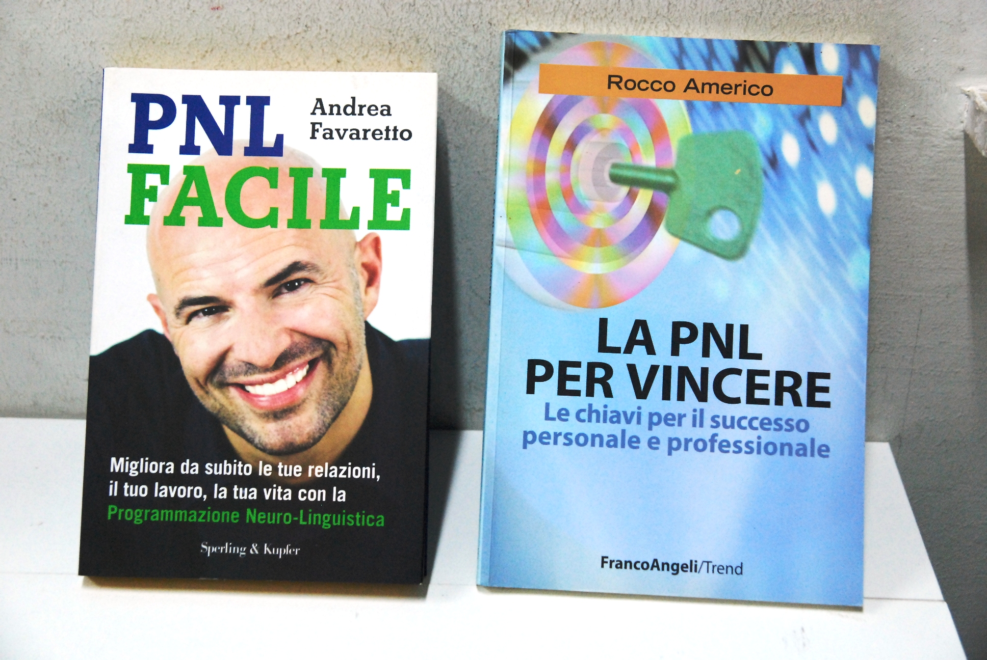 PNL facile americo la PNL per vincere