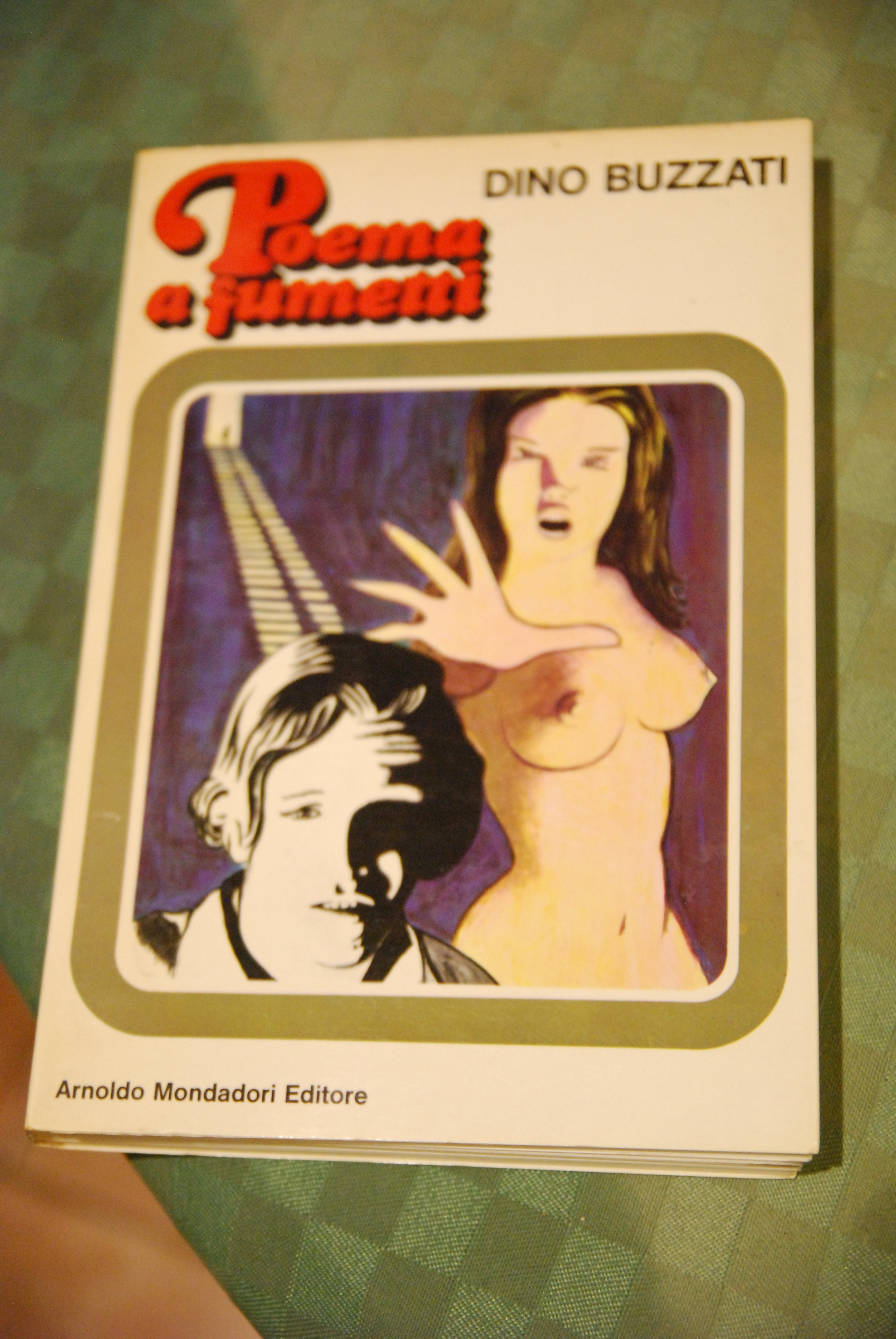 poema a fumetti NUOVISSIMO