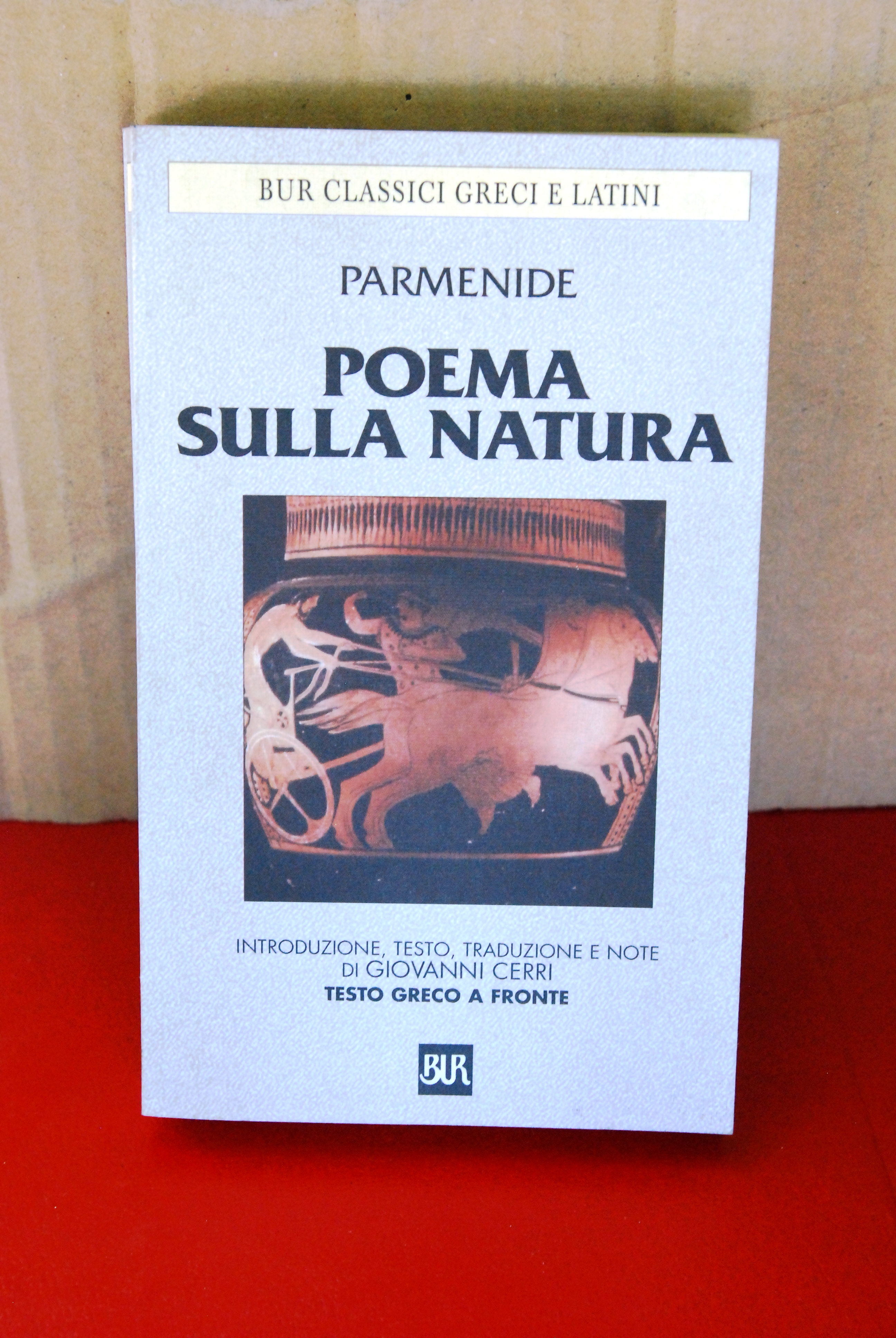 poema sulla natura NUOVO testo a fronte