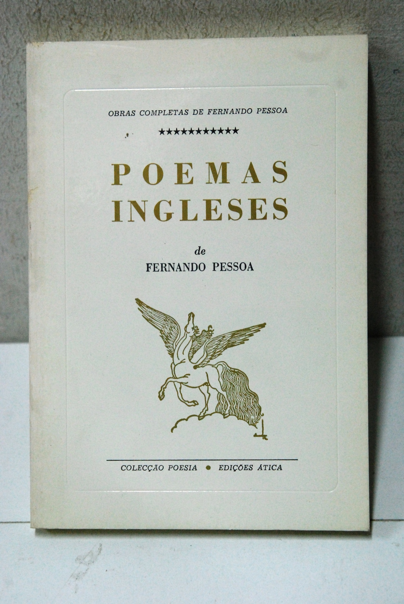 poemas ingleses (obras completas de fernando pessoa)