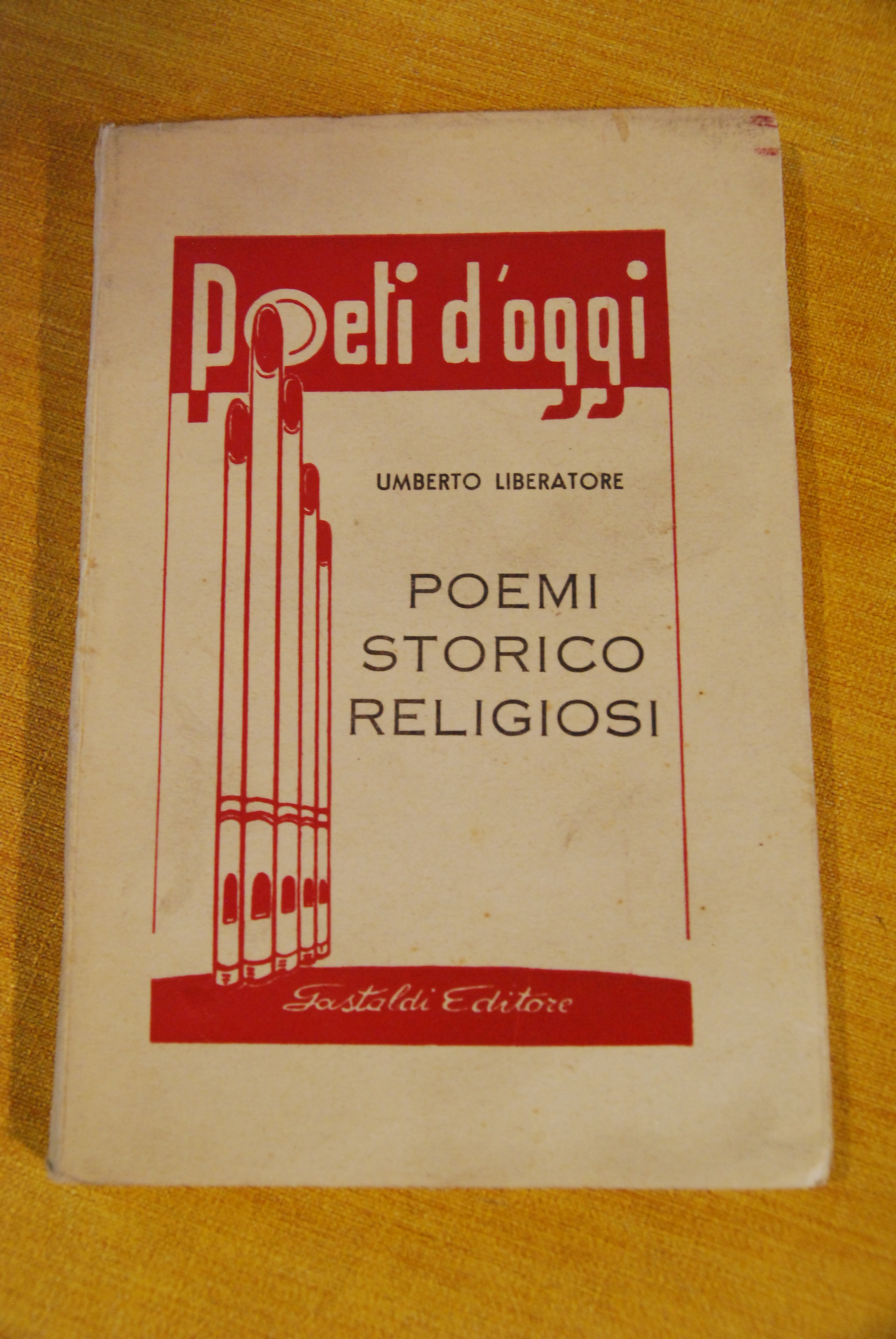 poemi storico religiosi NUOVO