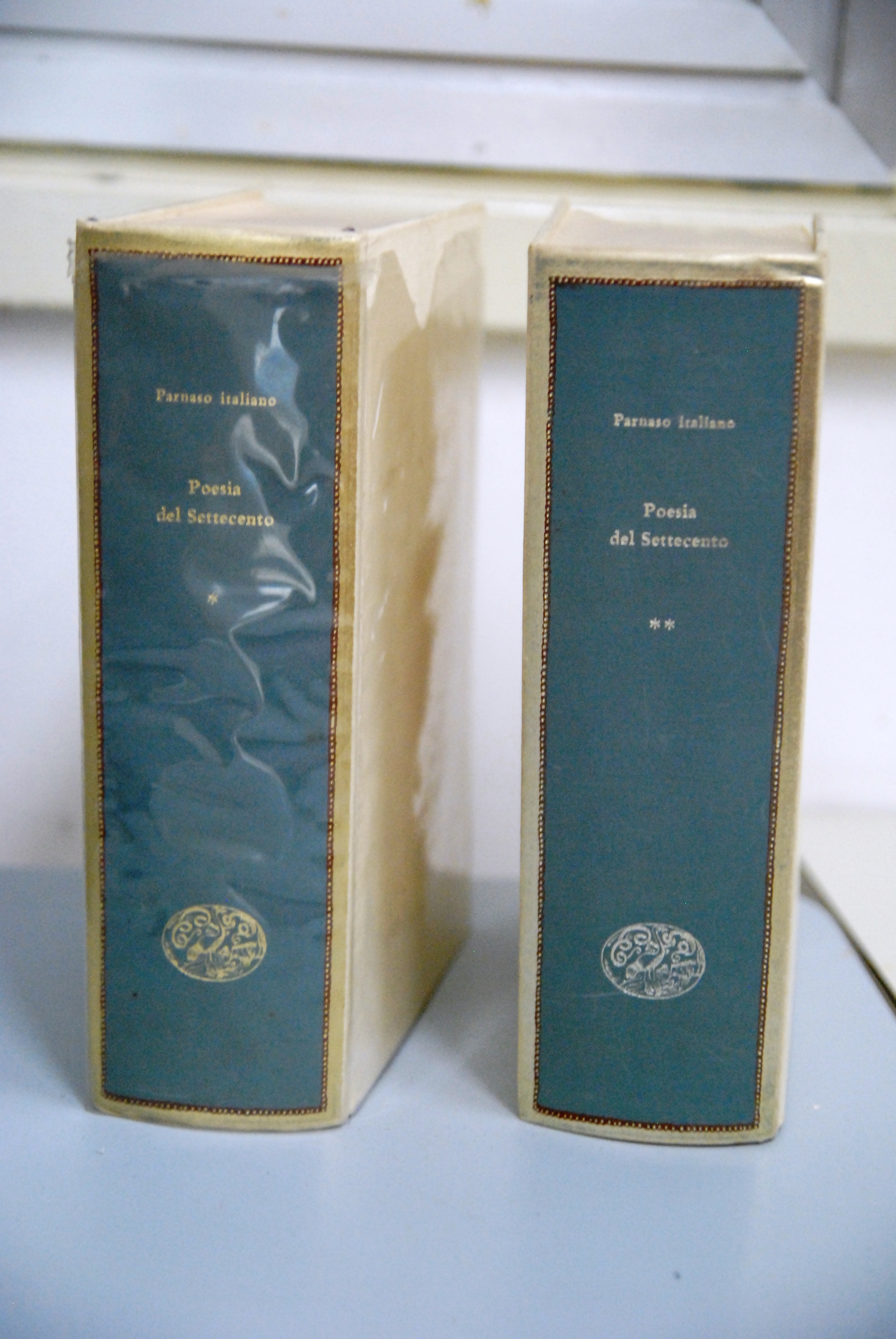 poesia del settecento 2 voll. opera cpll. i millenni