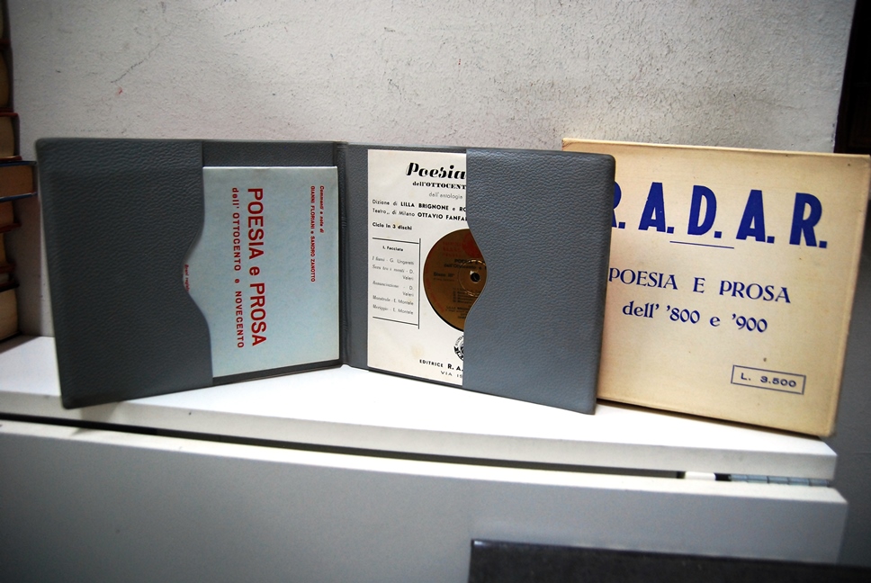 Poesia e Prosa dell'800 e 900, 3 dischi 45 giri …