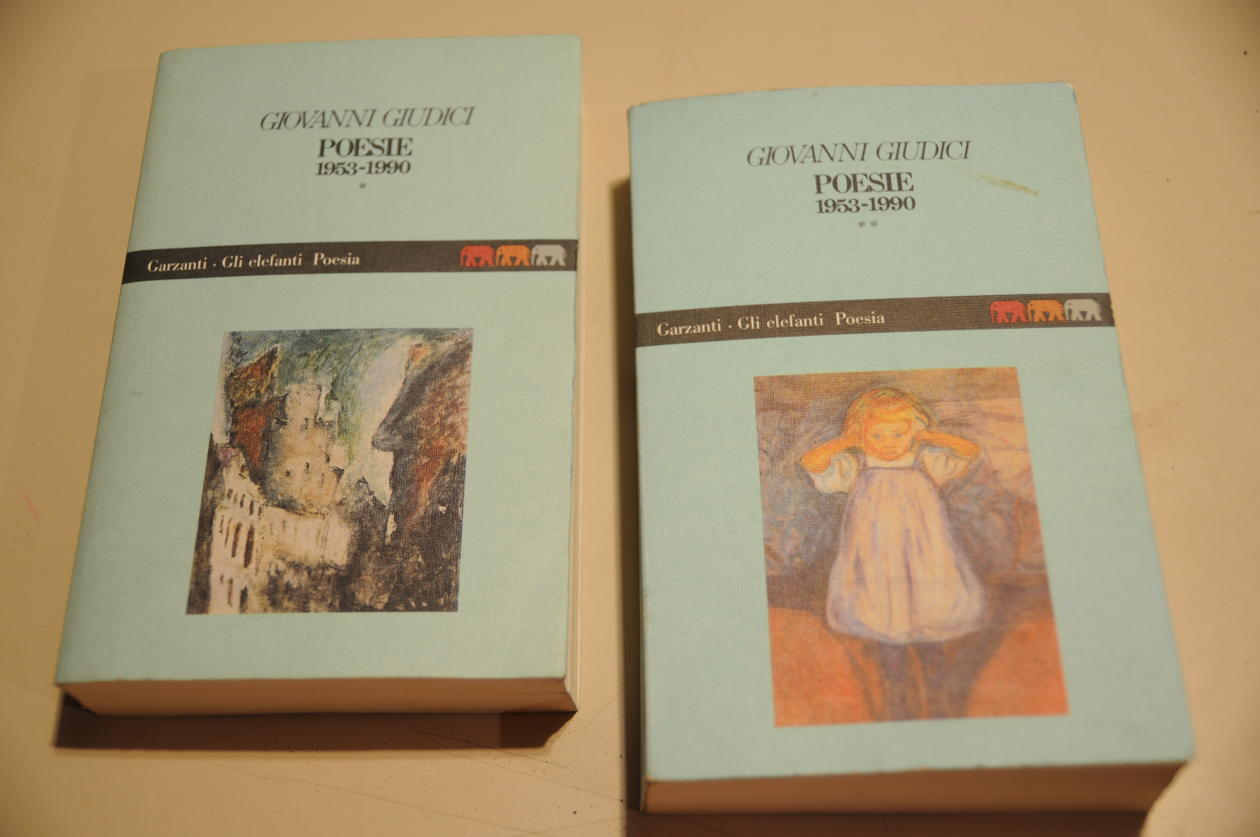 poesie 2 voll. opera cpl. NUOVISSIMI