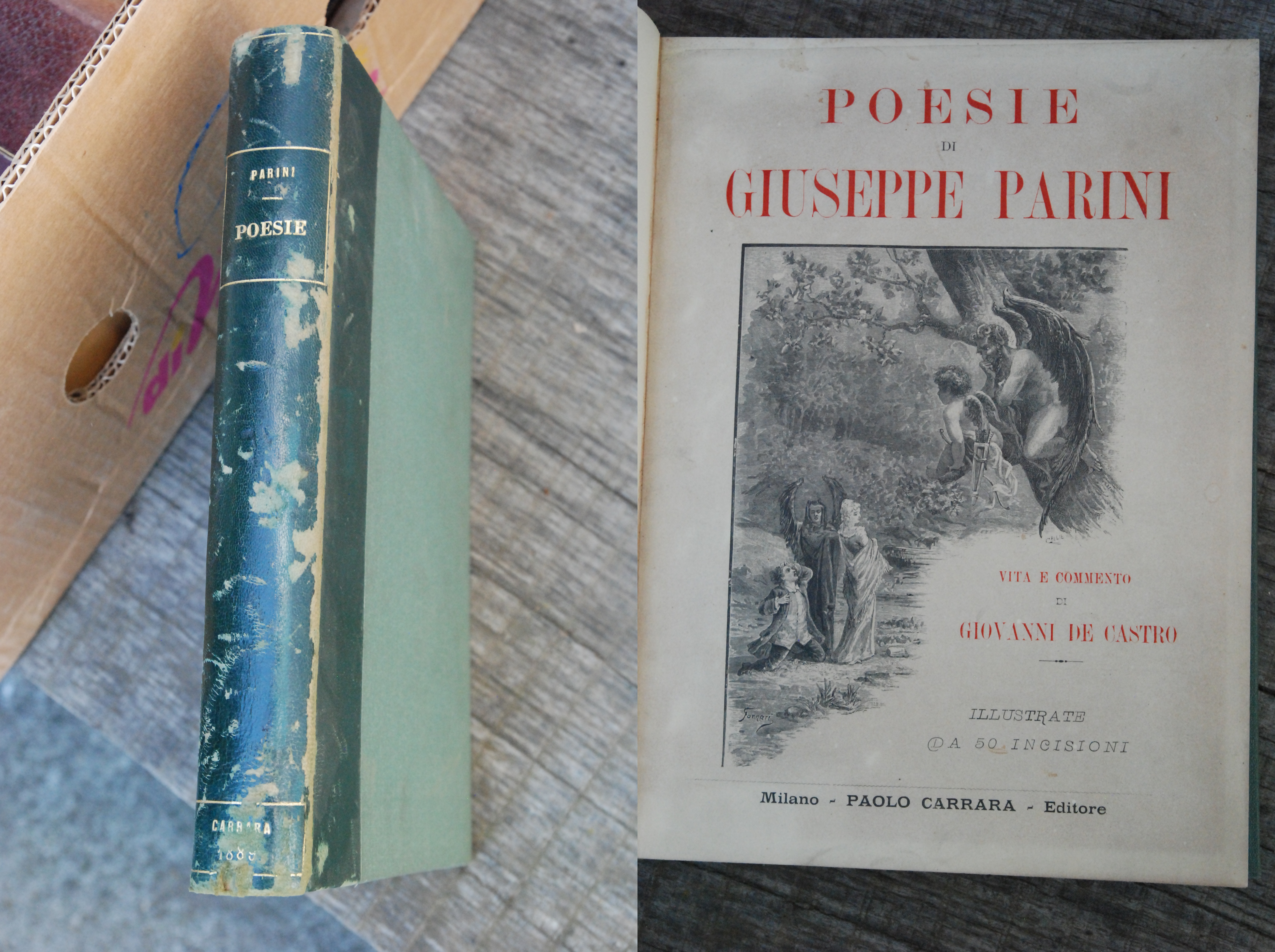 poesie di giuseppe parini NUOVISSIMO