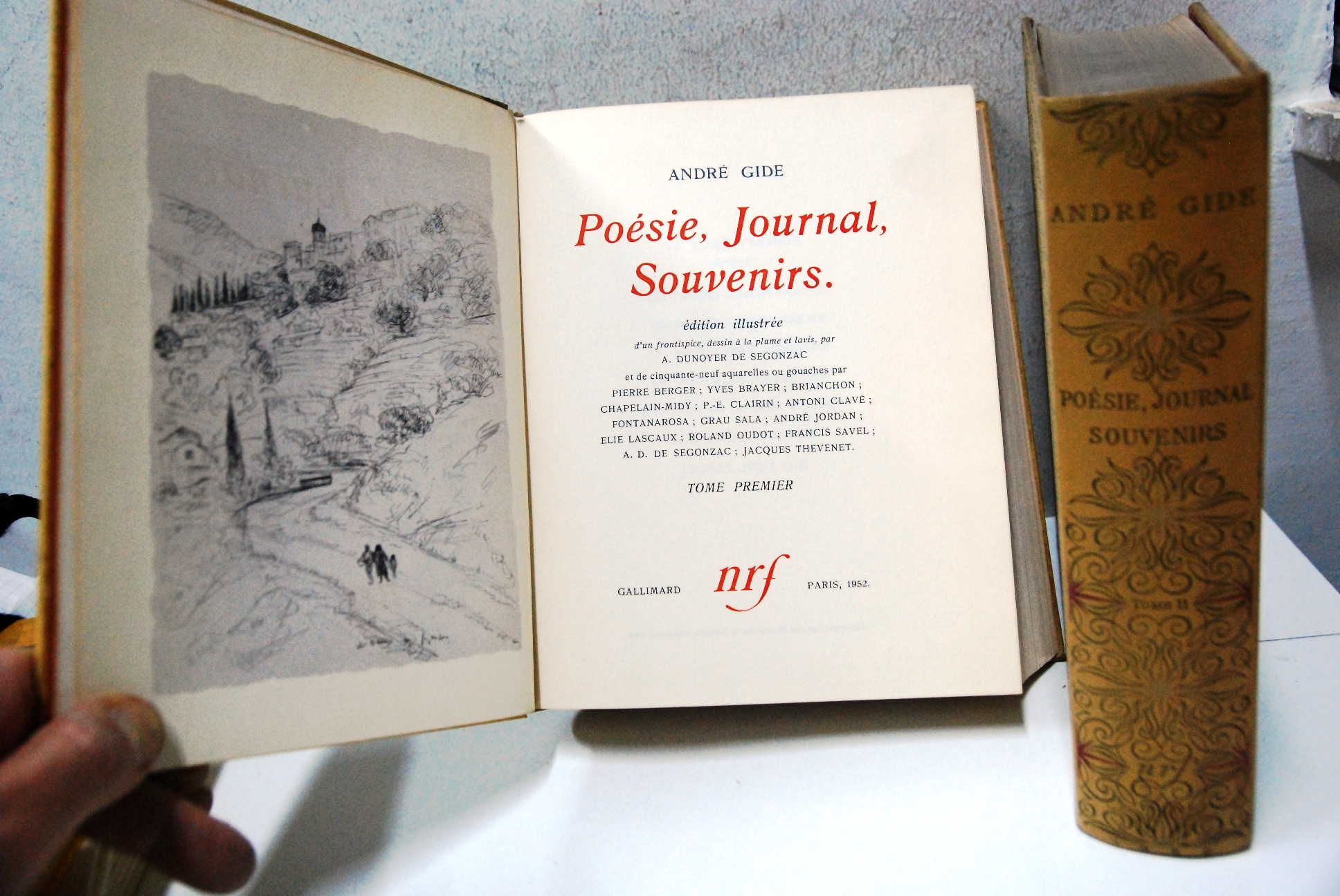 poesie journal souvenirs 2 voll. cpl.