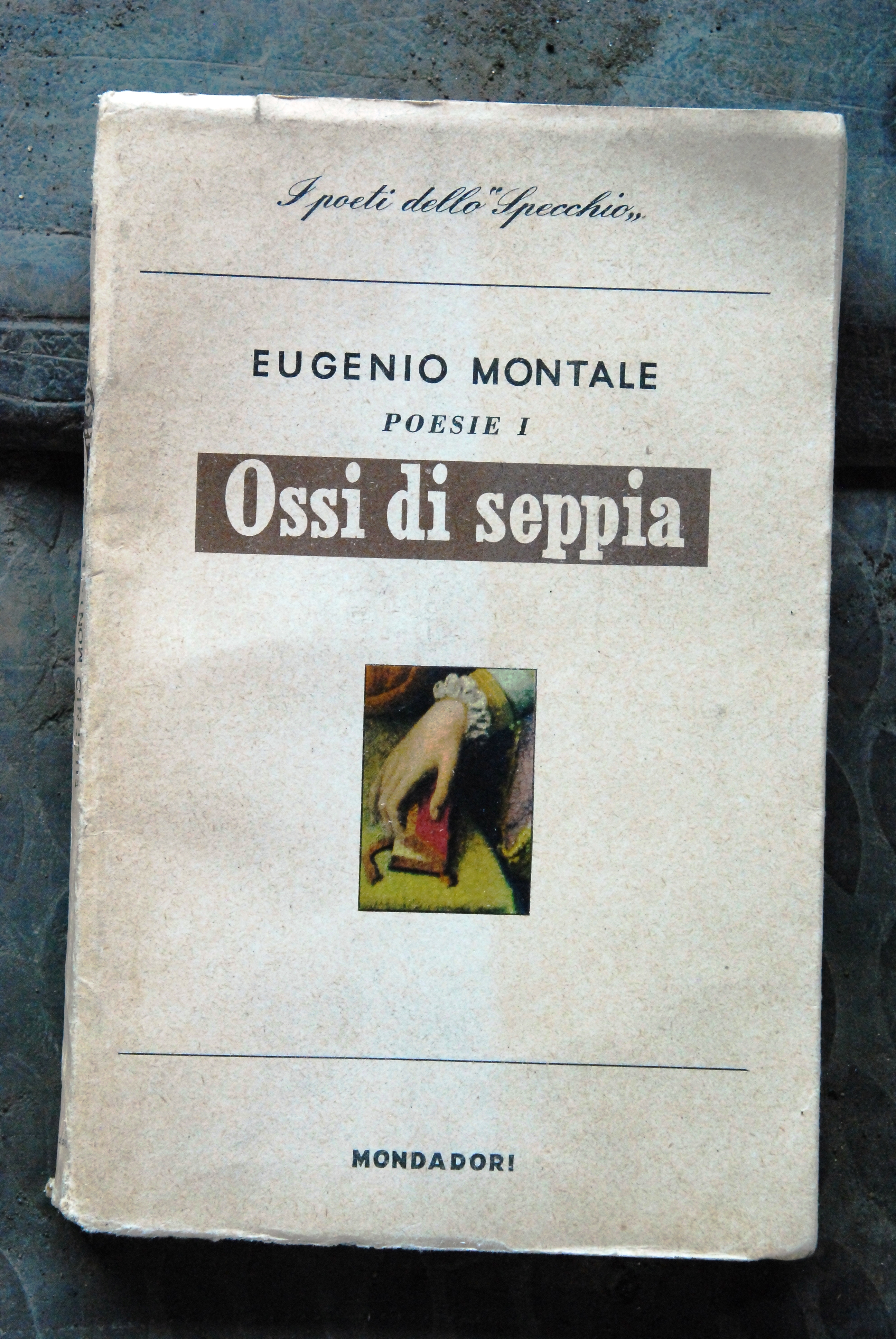 poesie ossi di seppia