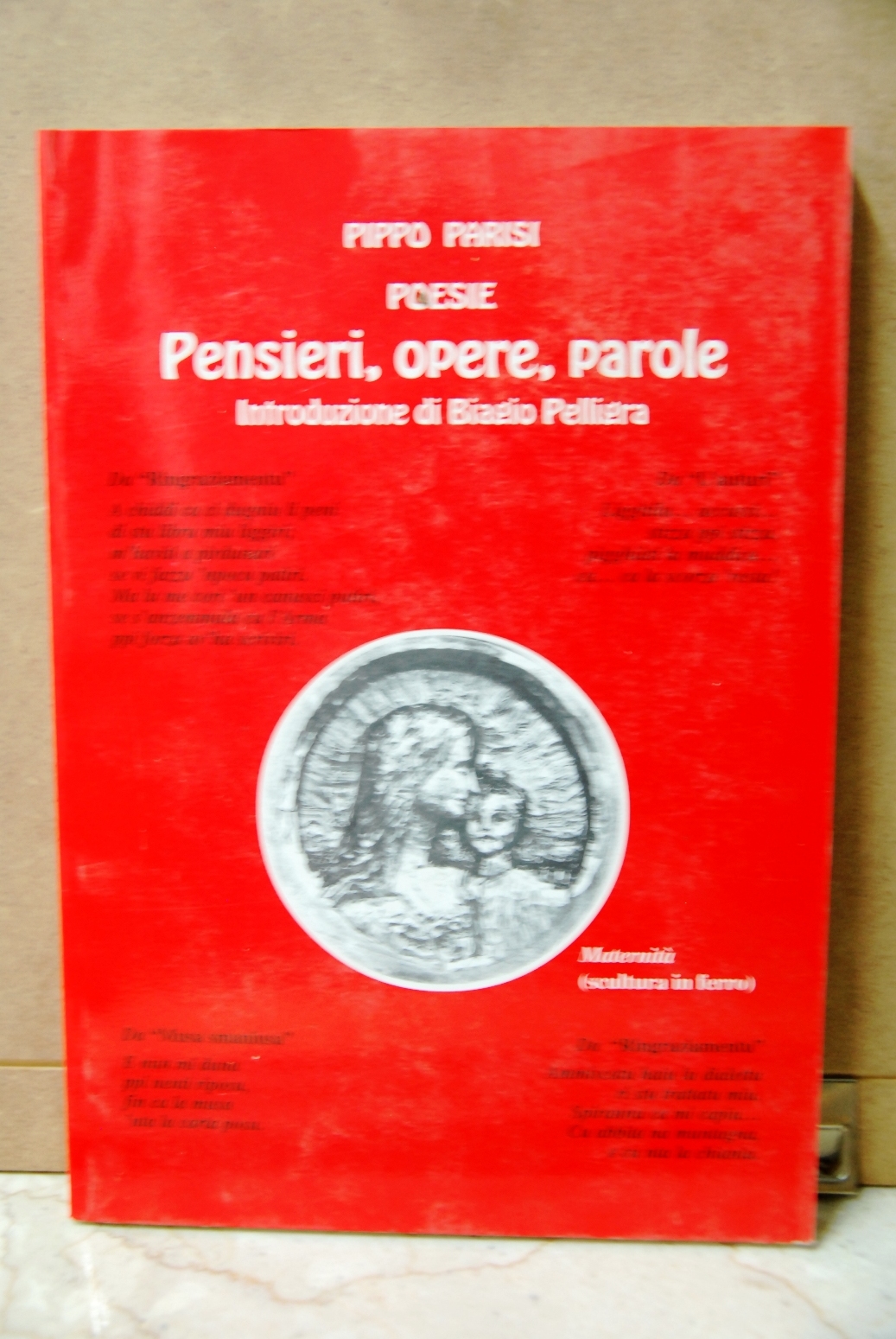 Poesie, Pensieri opere parole