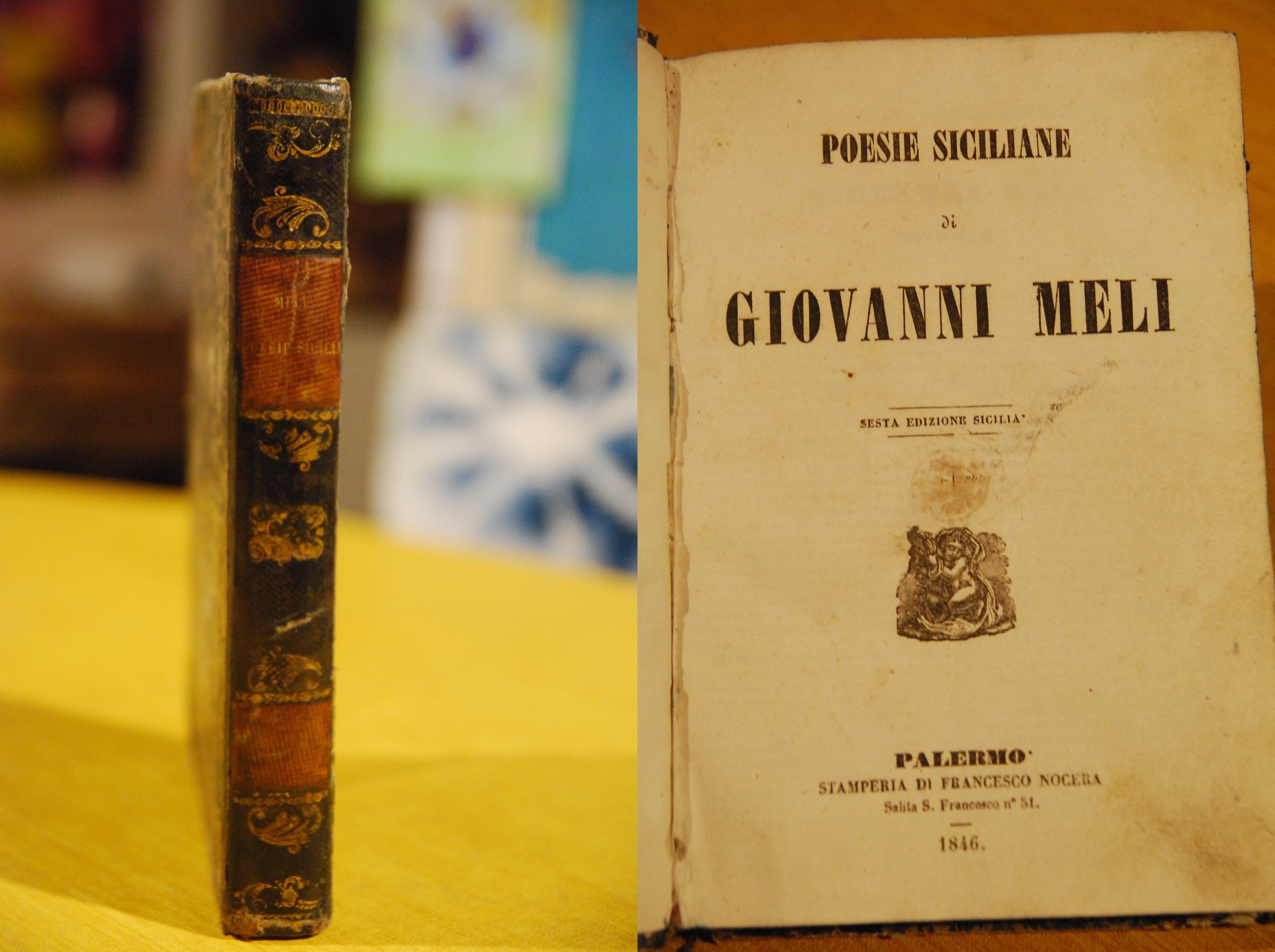 poesie siciliane (ottime cdz.)