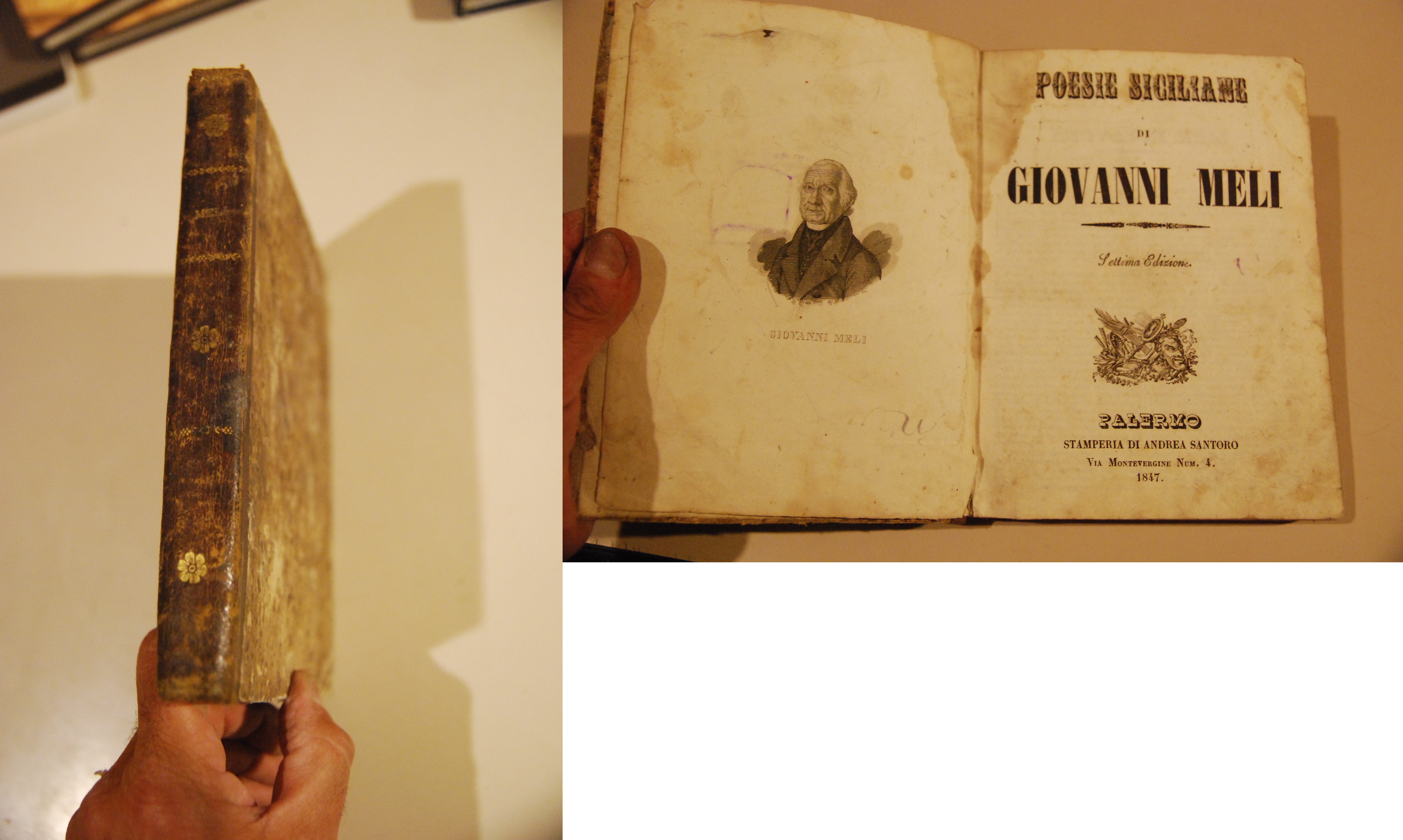 poesie siciliane palermo stamperia santoro