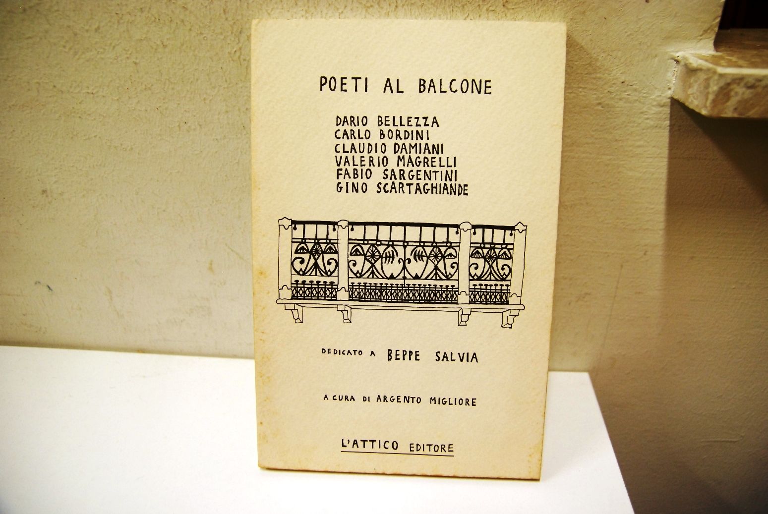 Poeti al Balcone