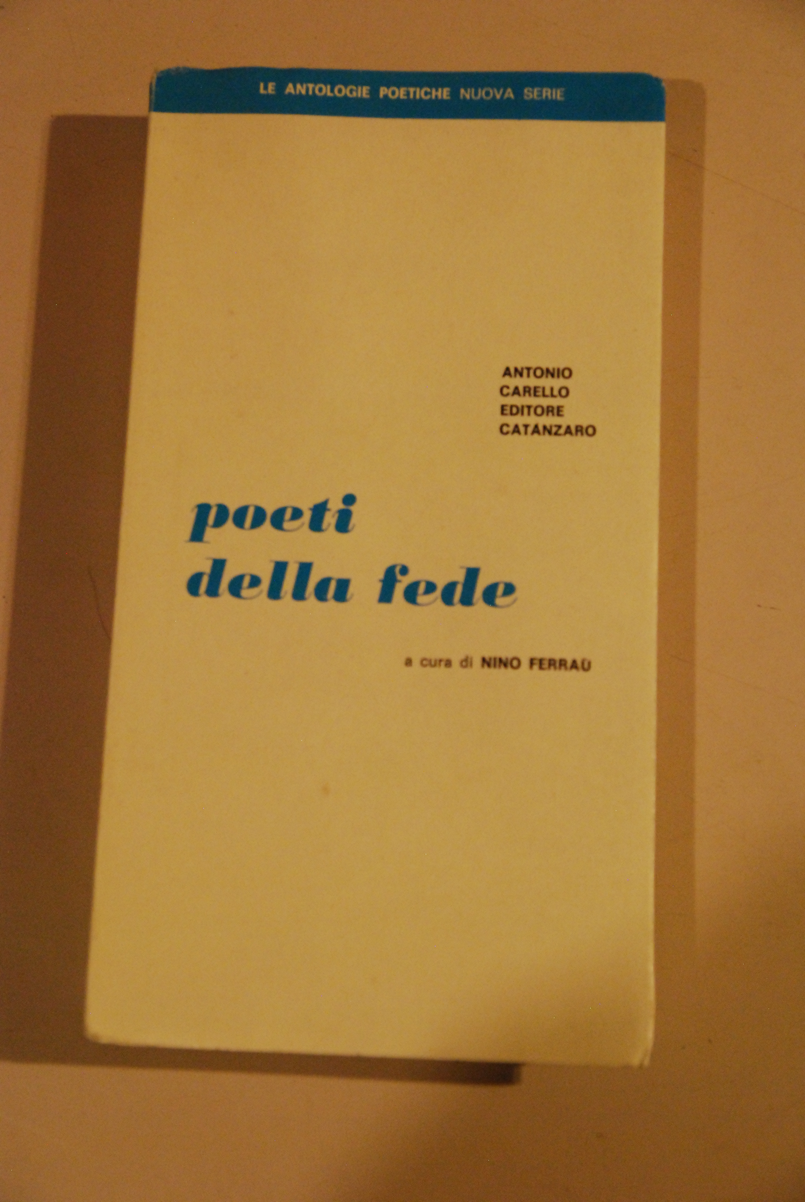 poeti della fede nino ferraù