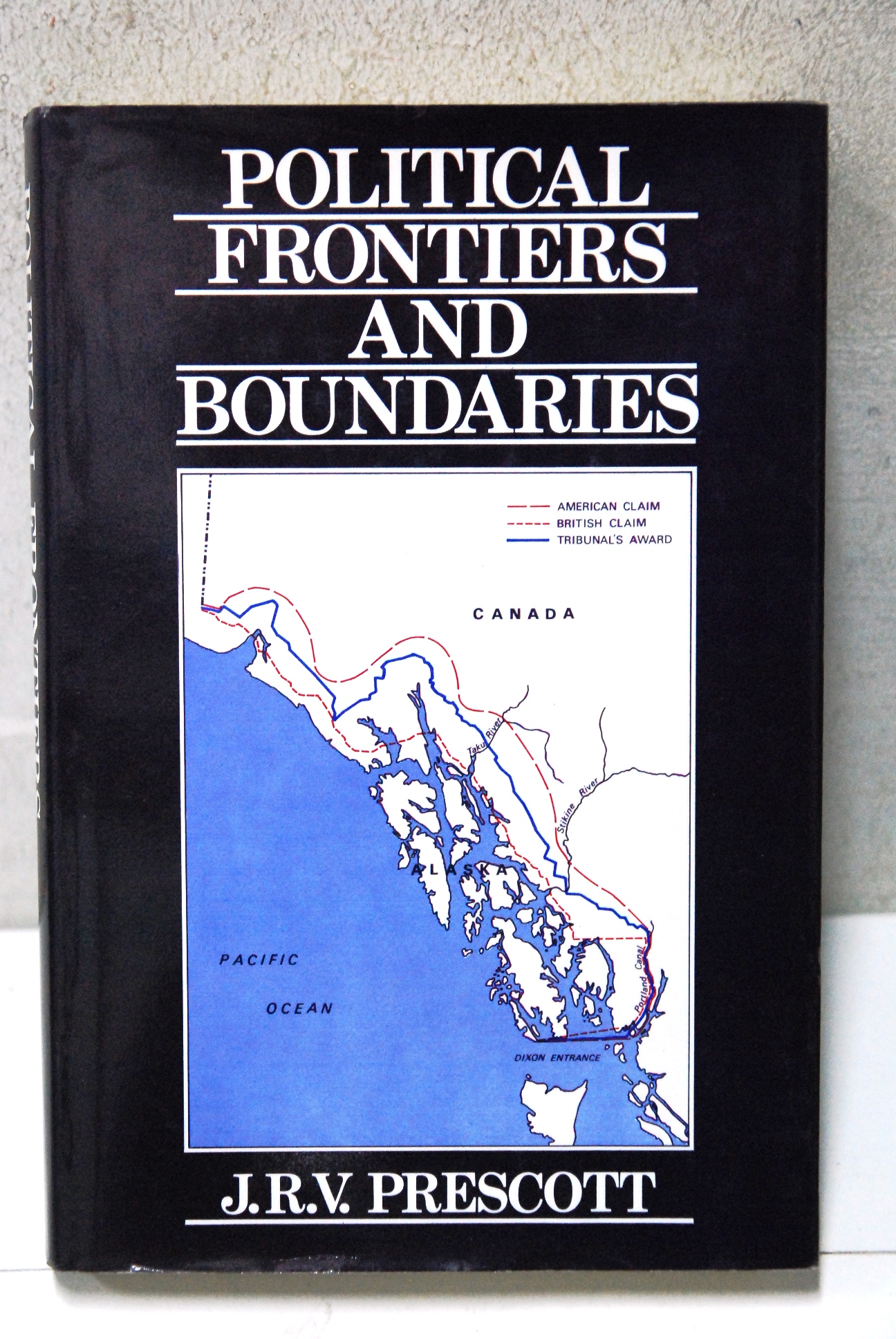 political frontiers and boundaries