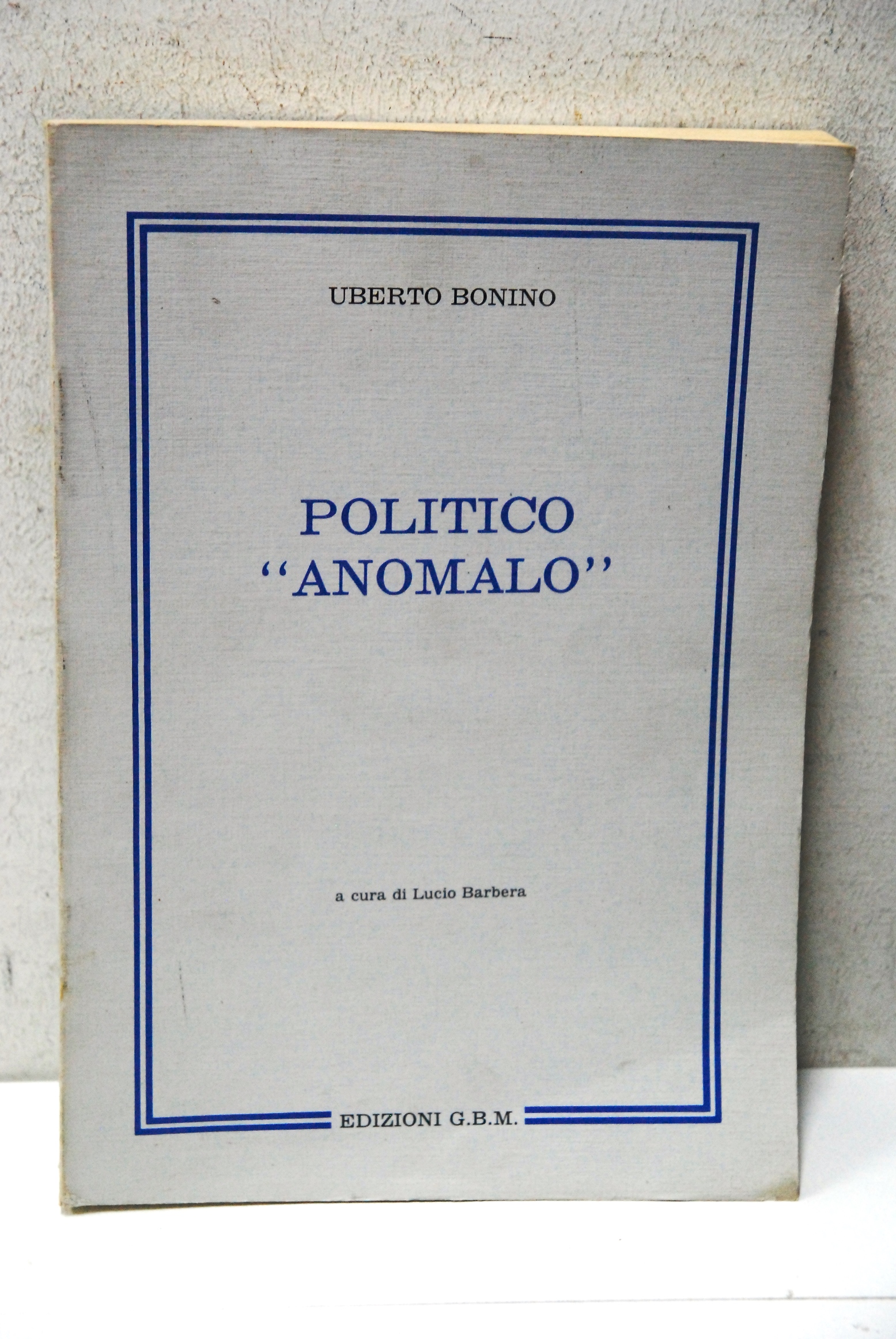politico anomalo