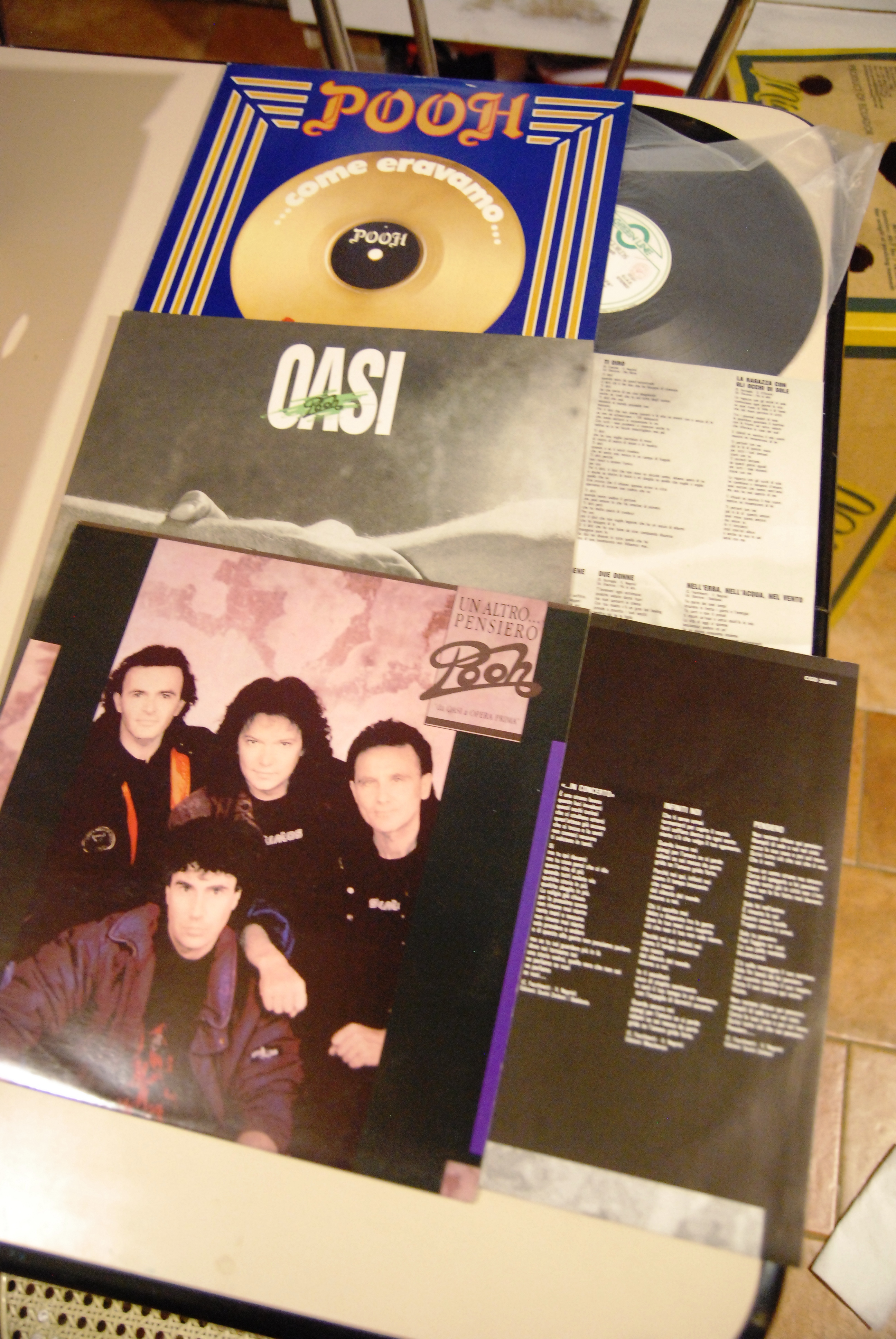 pooh oasi come eravamo un altro pensiero NUOVISSIMI