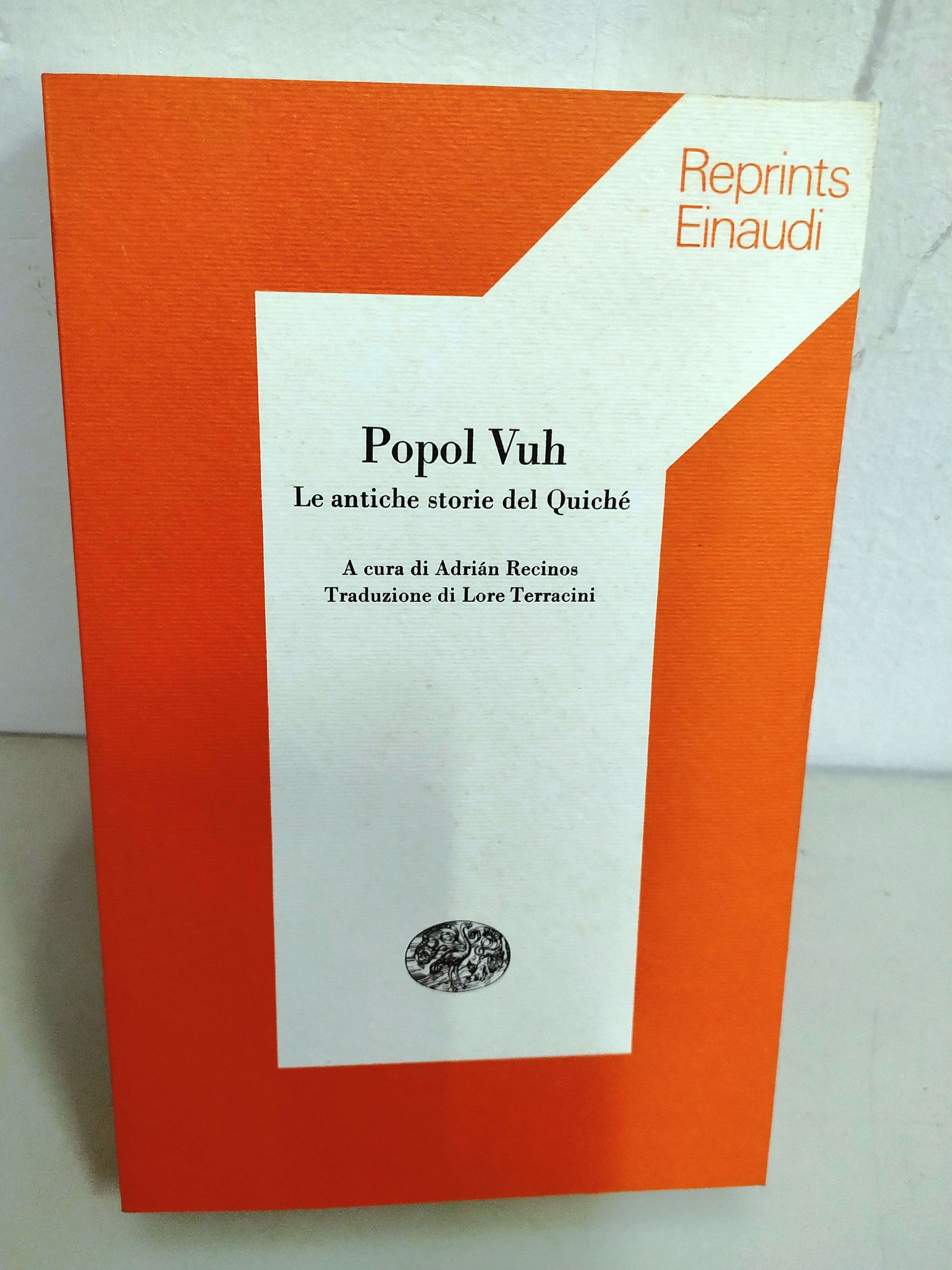 popol vuh NUOVISSIMO