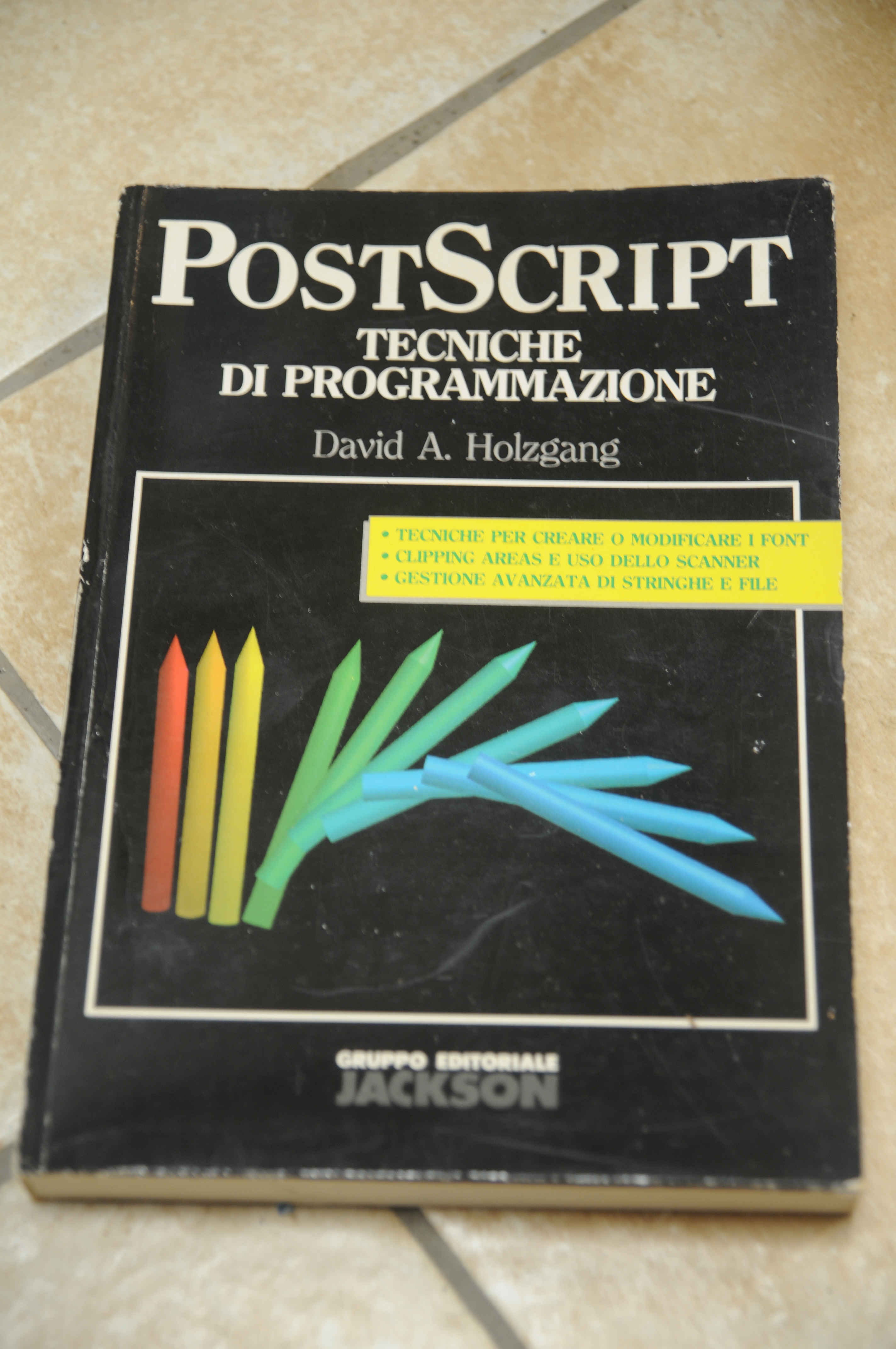 postscript tecniche di programmazione