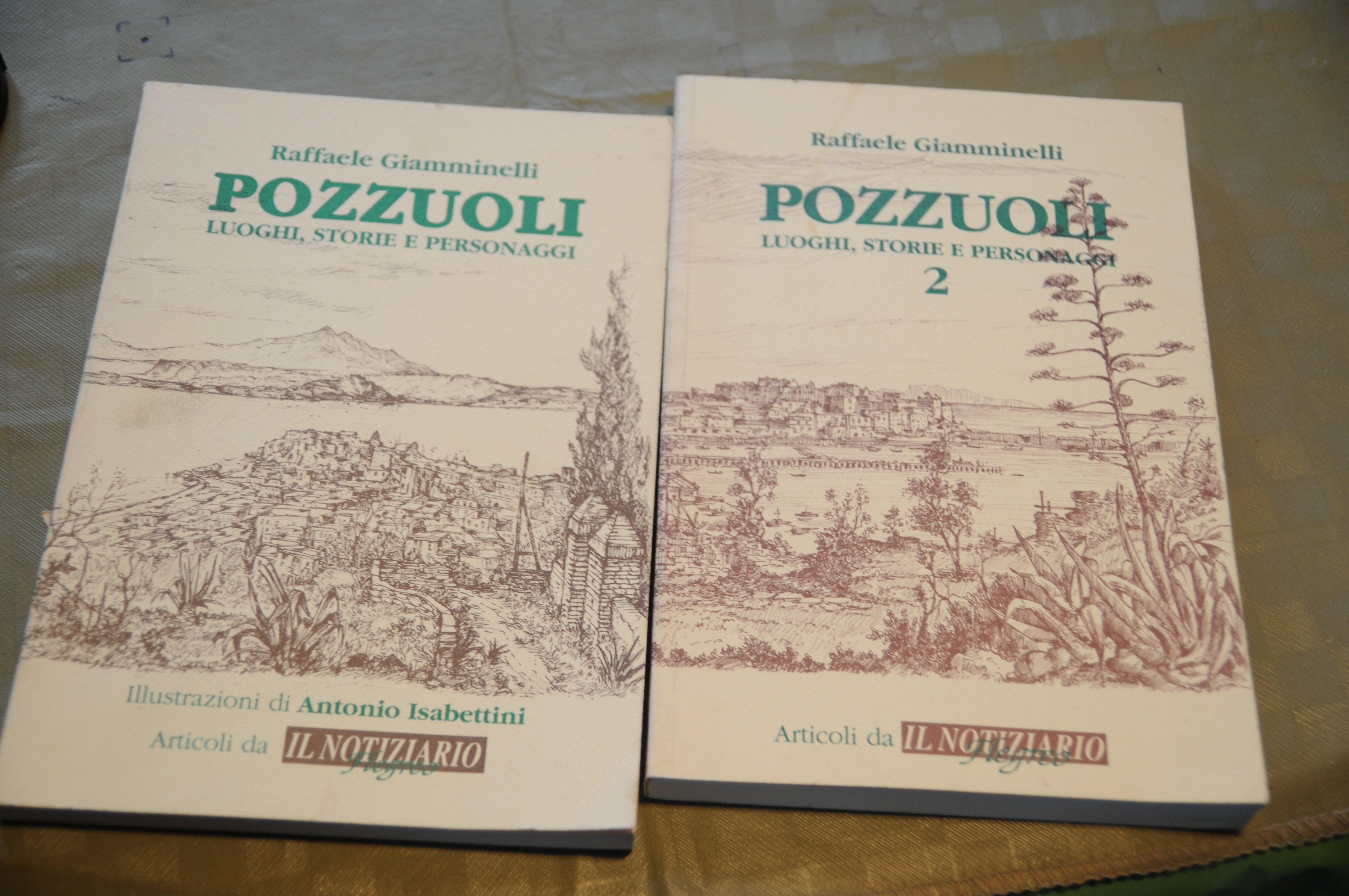 pozzuoli 2 voll. opera cpl. NUOVISSIMI