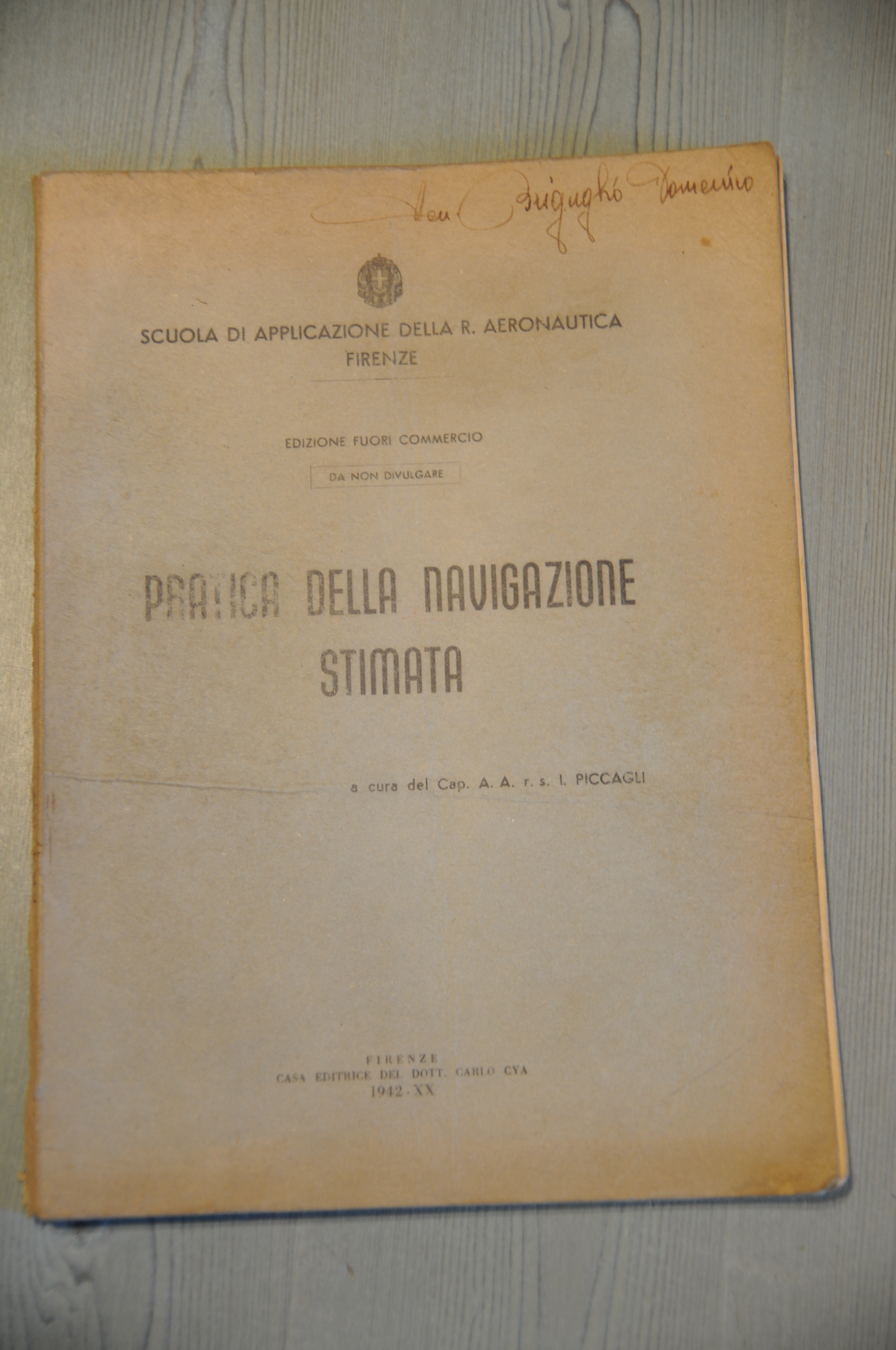 pratica della navigazione stimata NUOVO