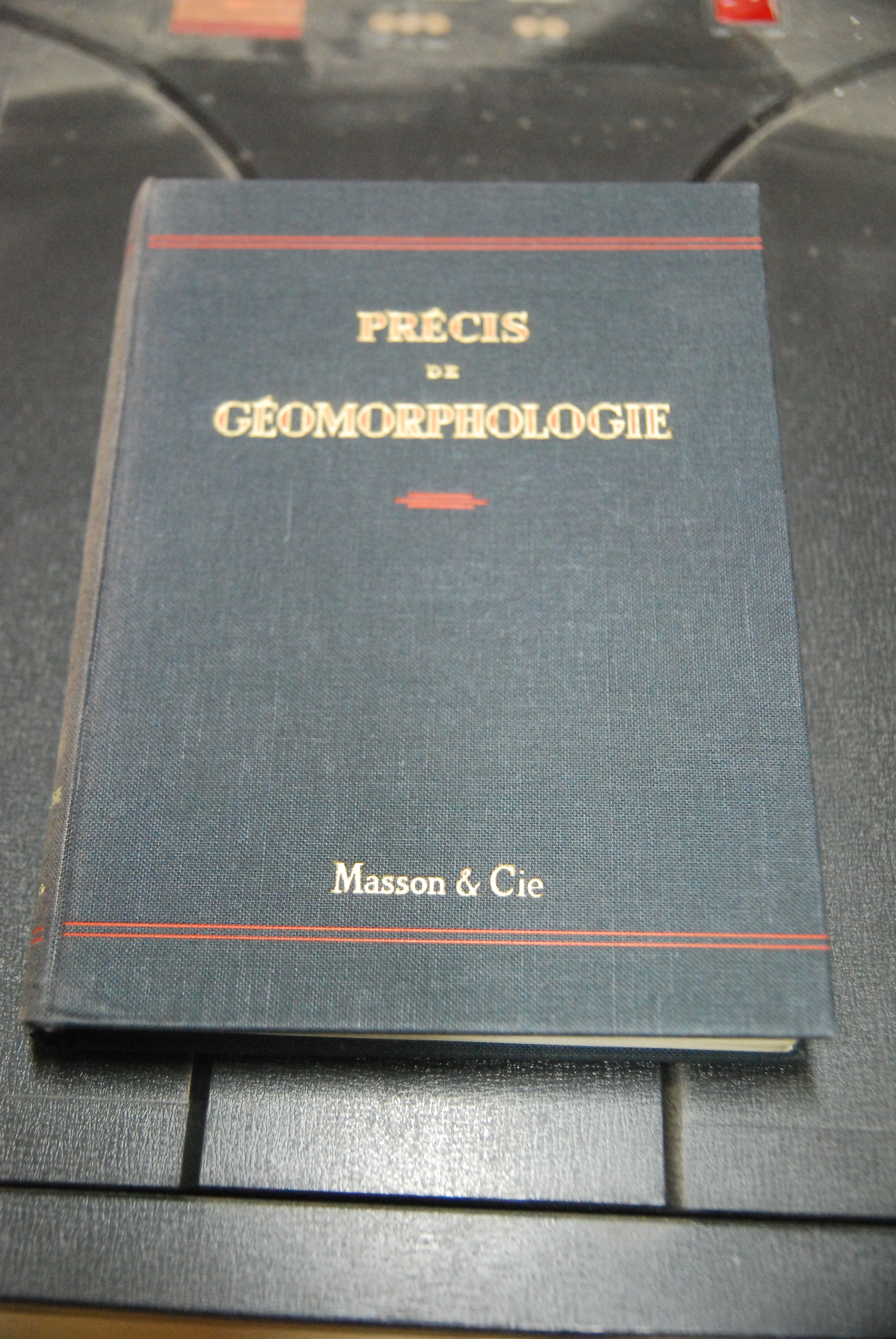 precis de geomorphologie (appunti a matita)
