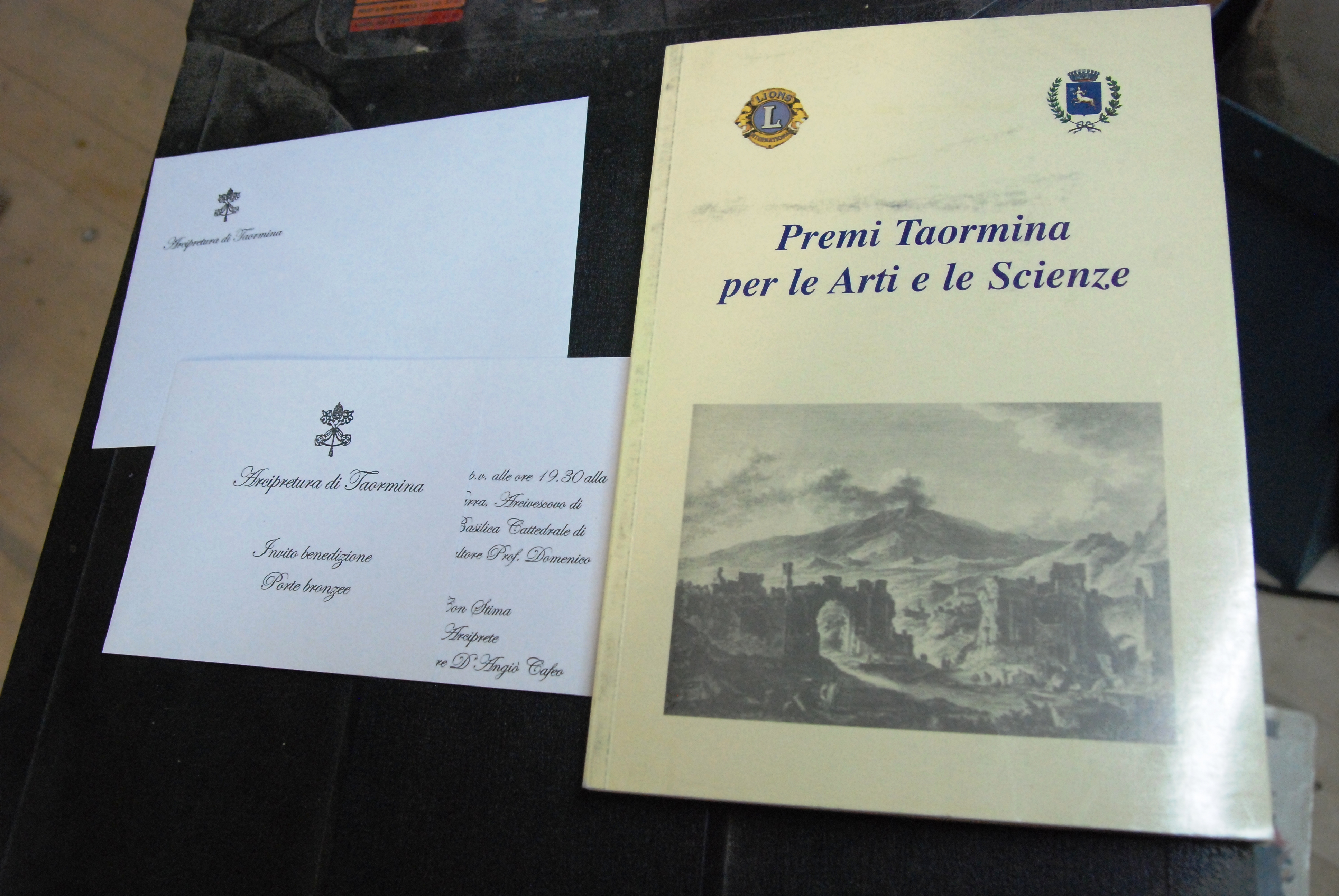 premi taormina per le arti e le scienze NUOVO