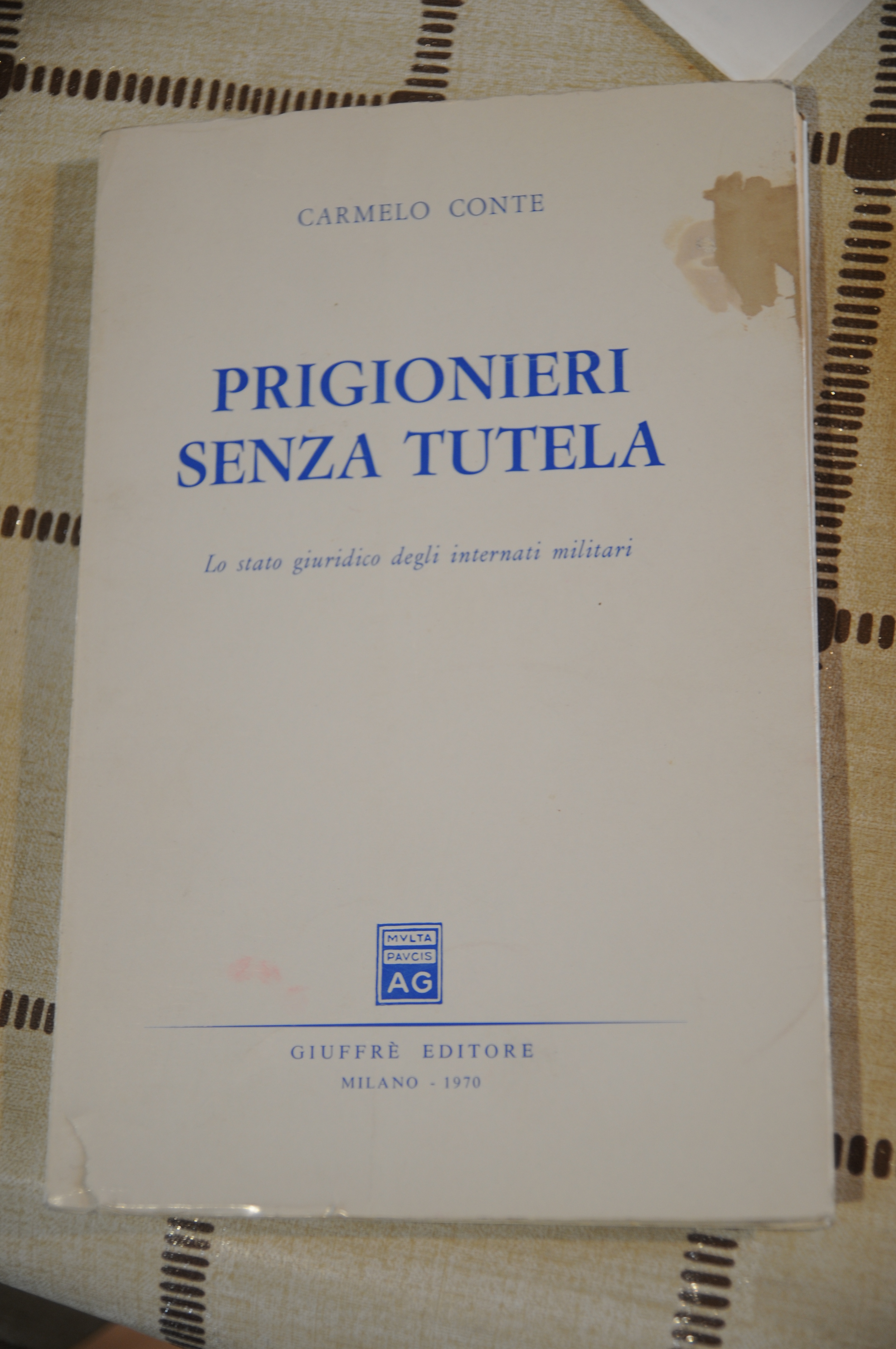 prigionieri senza tutela NUOVO