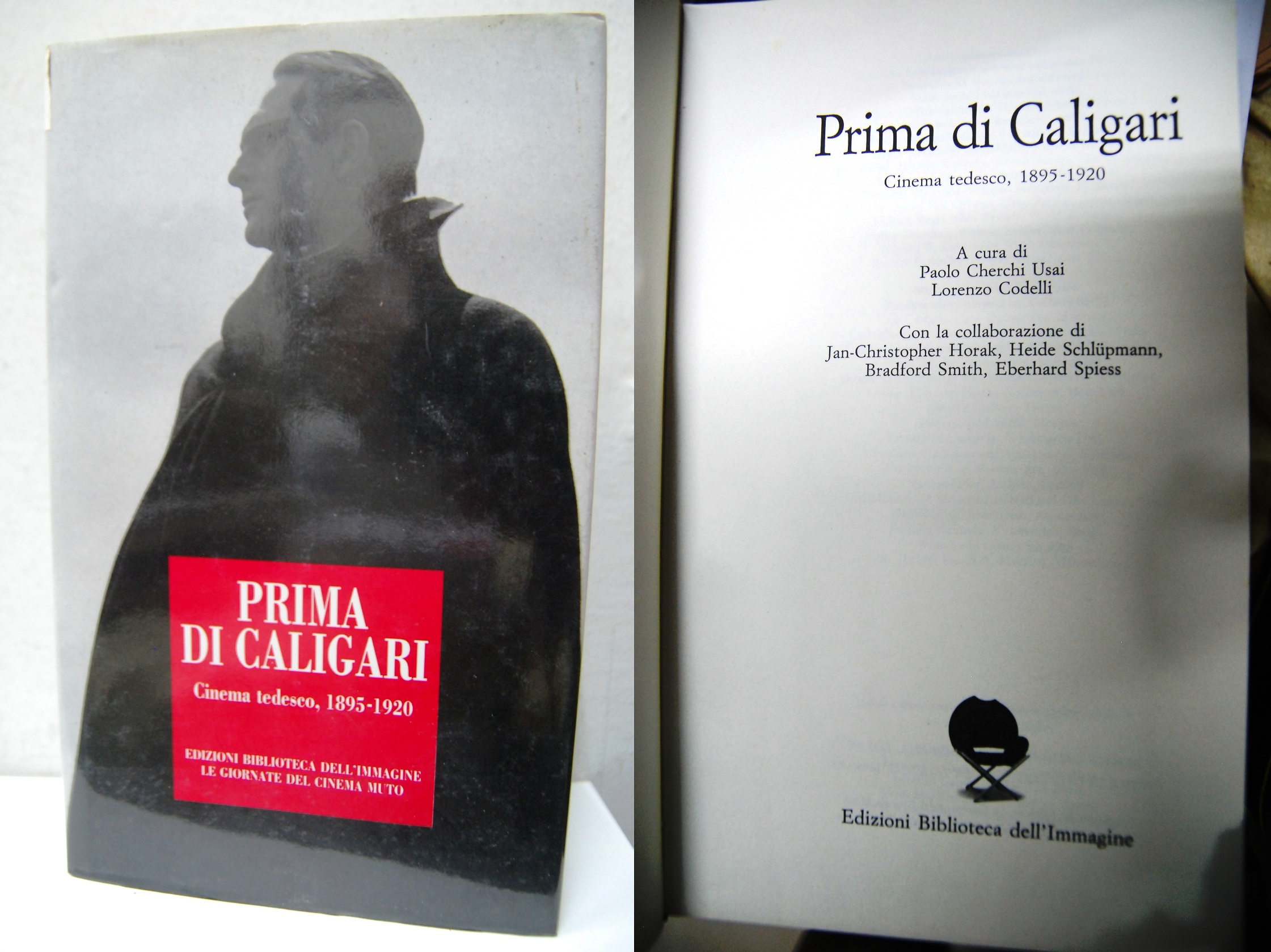 Prima di Caligari, cinema tedesco 1895 - 1920