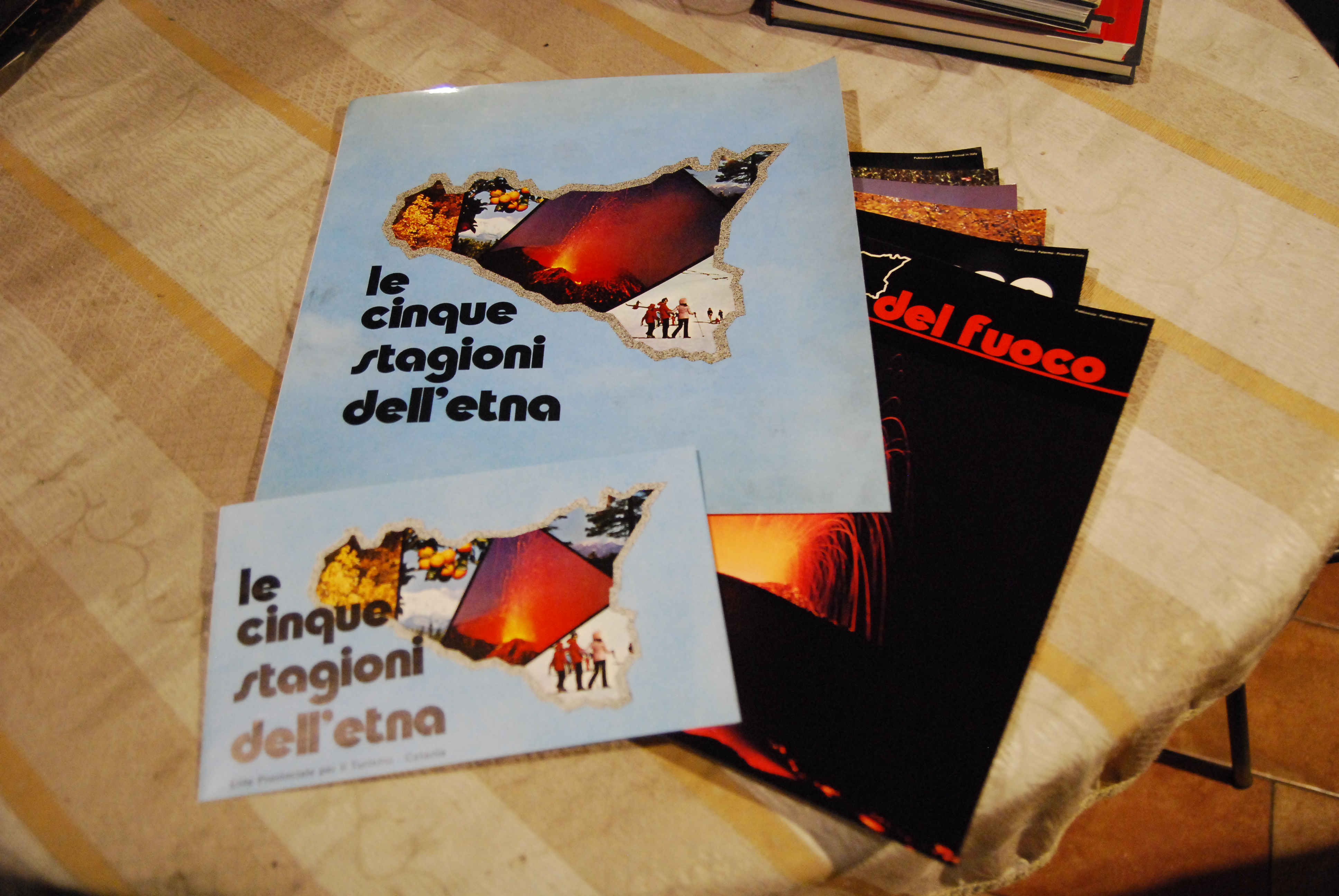 primavera estate autunno inverno e fuoco