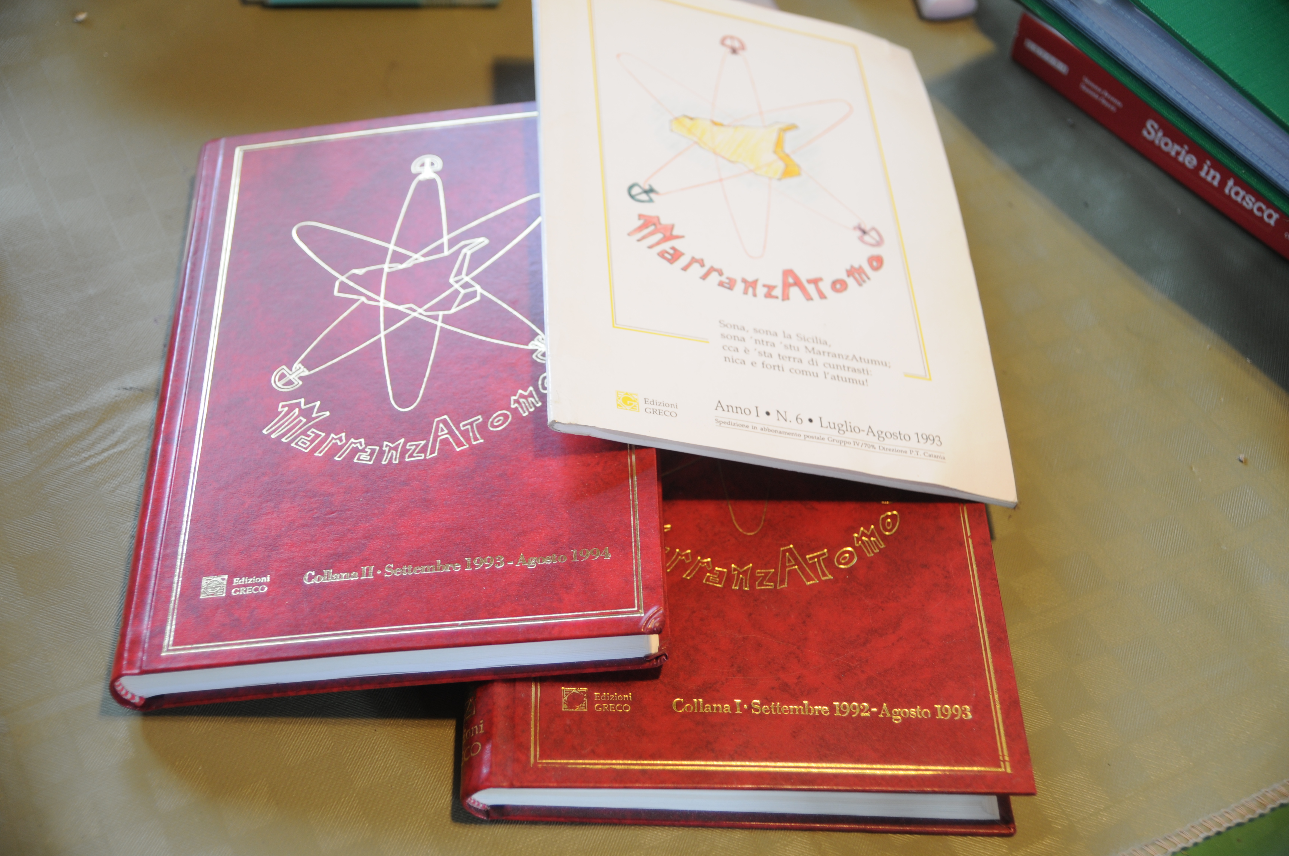 primi due volumi e anno 1 n. 6