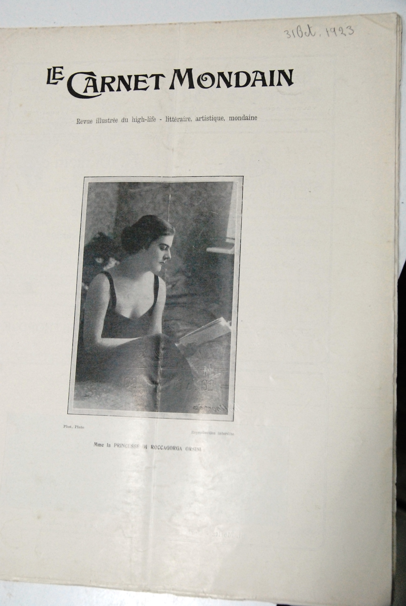 princesse roccagorga orsini