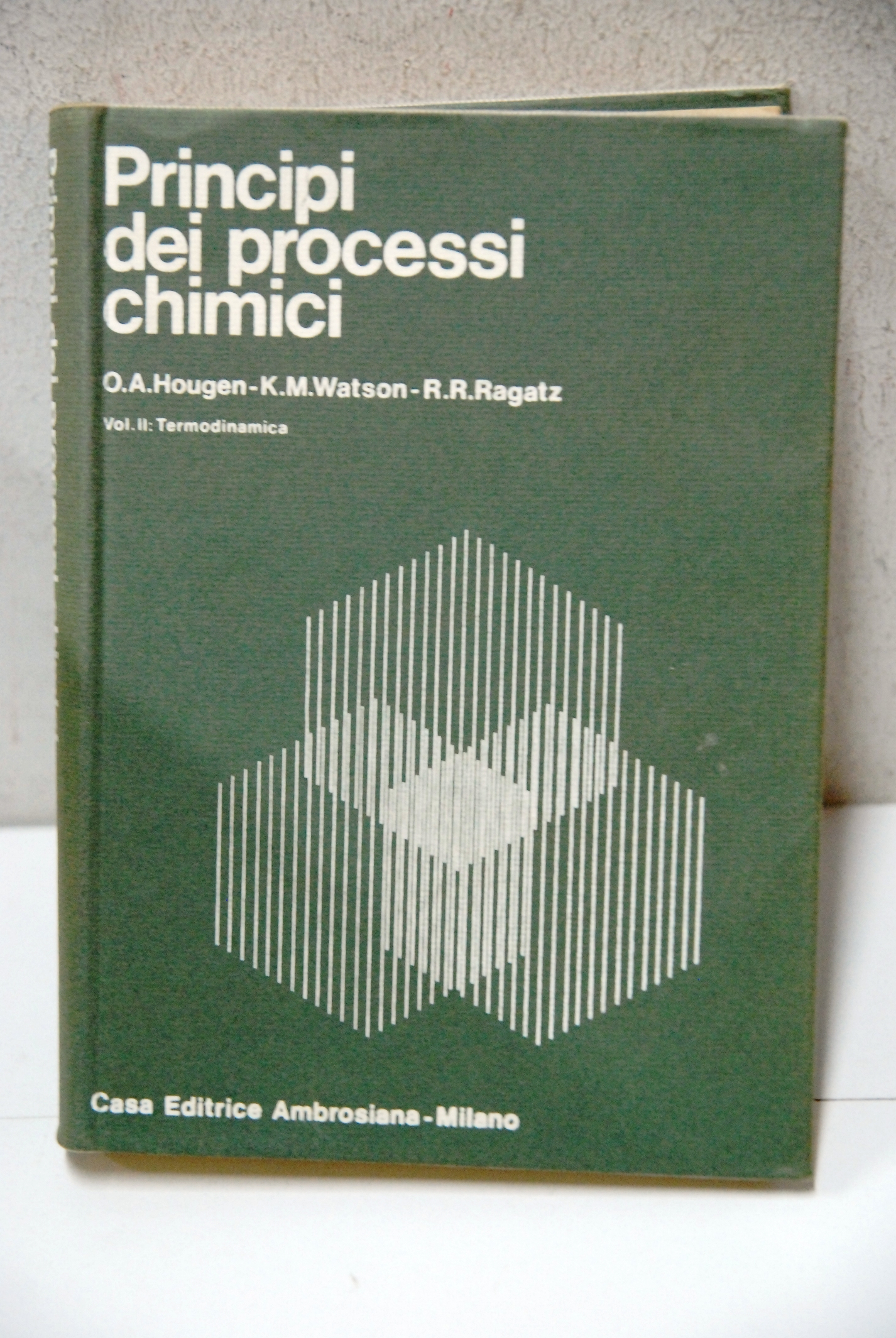 principi dei processi chimici termodinamica