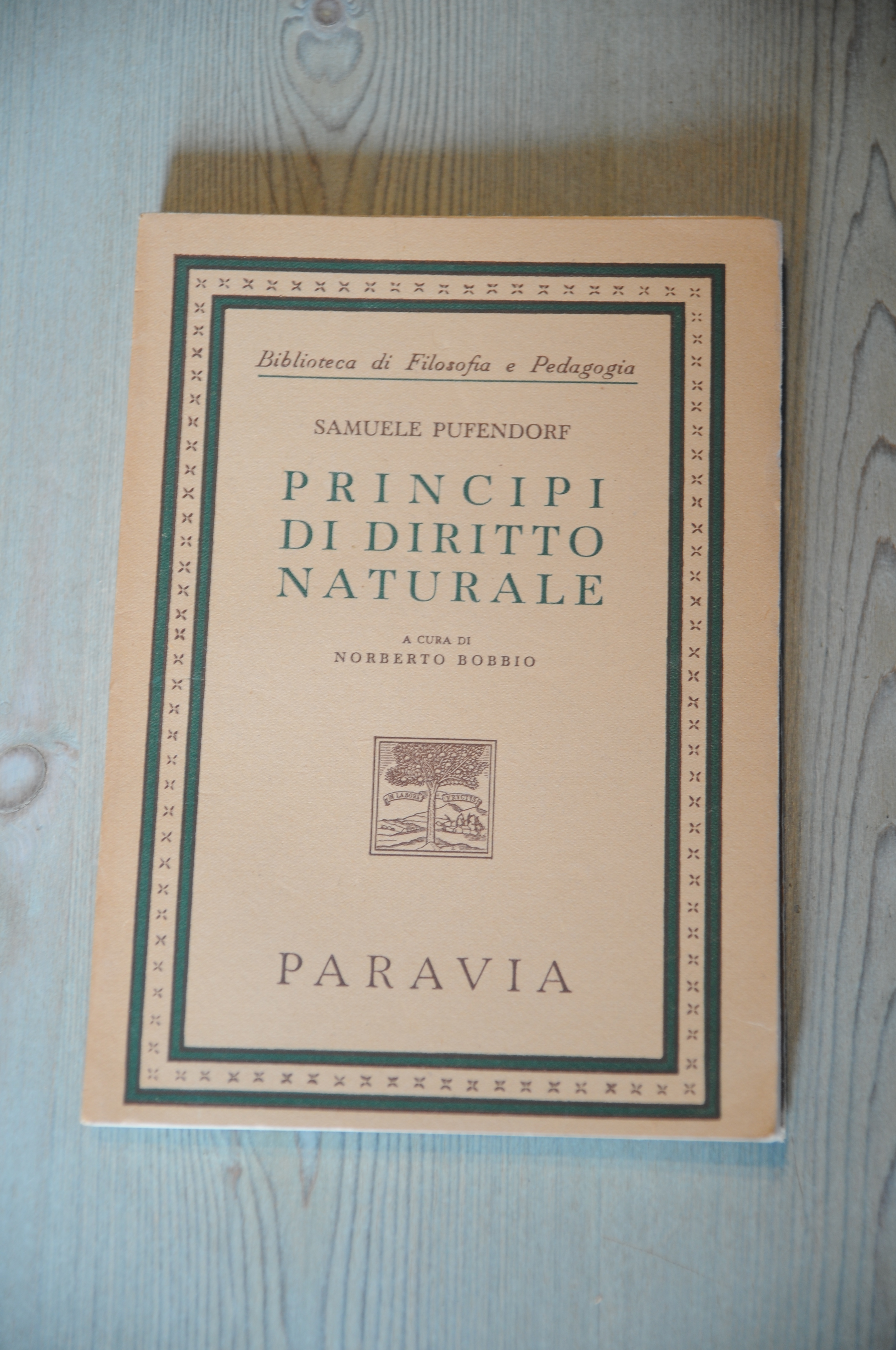 principi di diritto naturale NUOVISSIMO