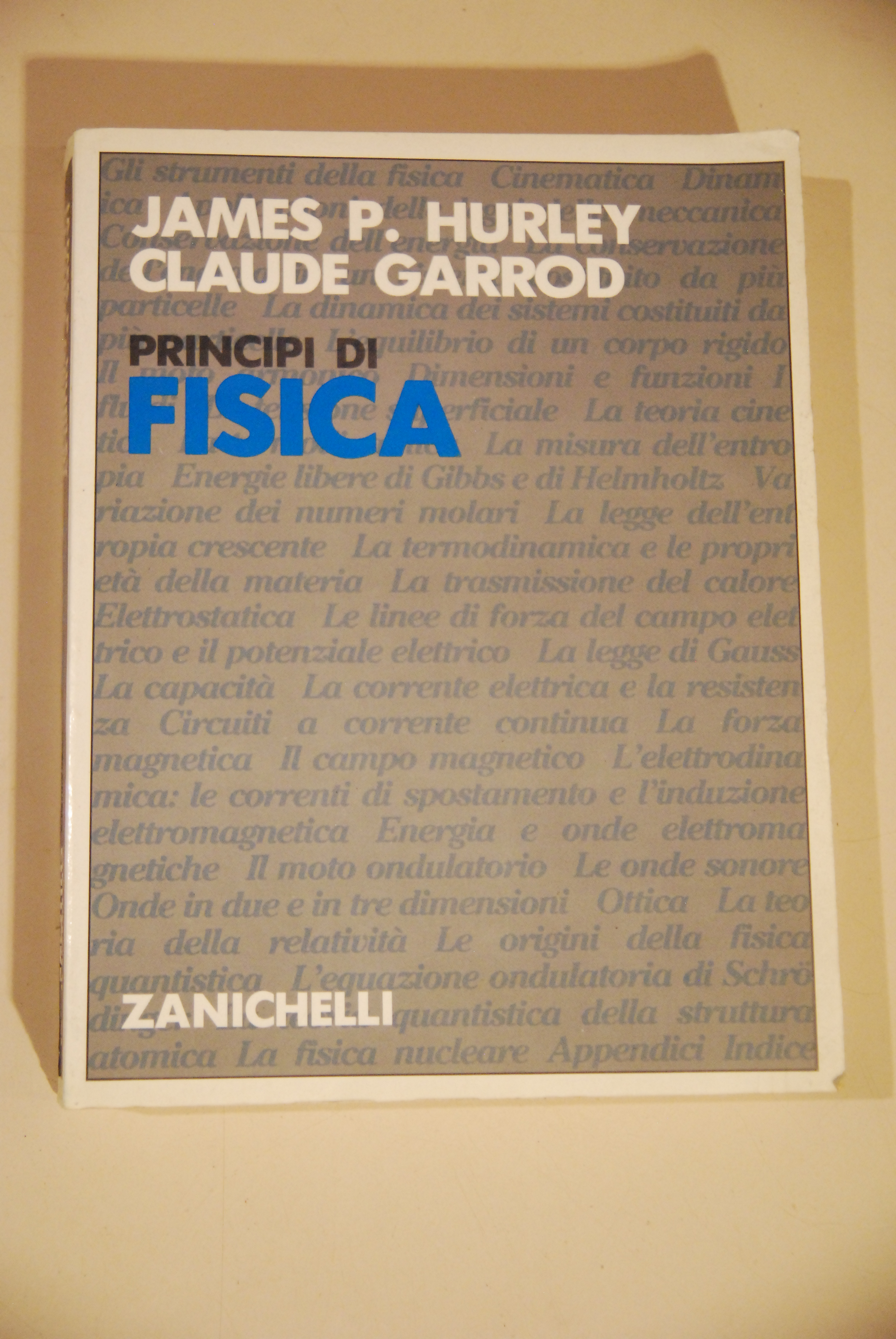 principi di fisica NUOVO