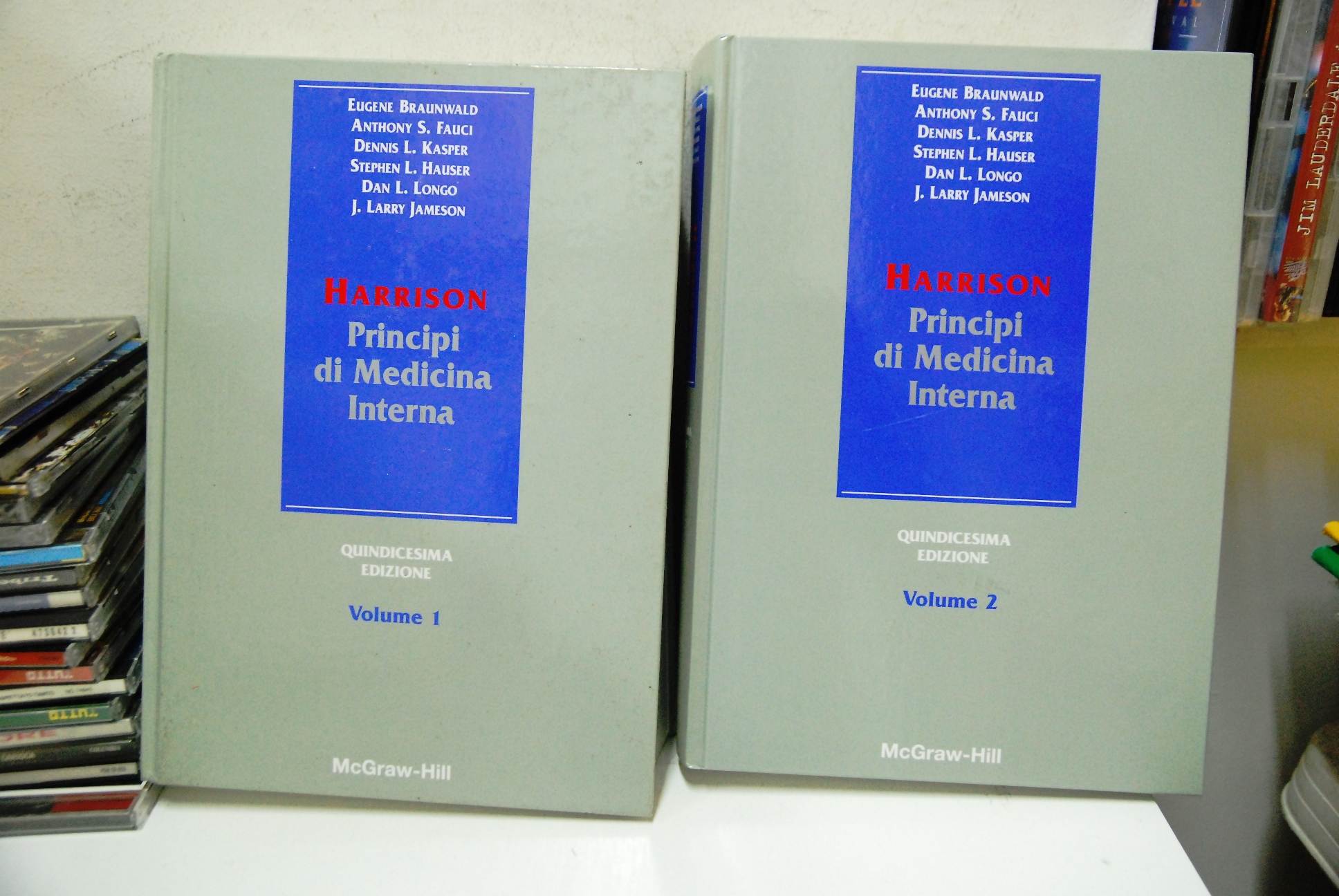 Principi di medicina interna 2 voll. Cpl.