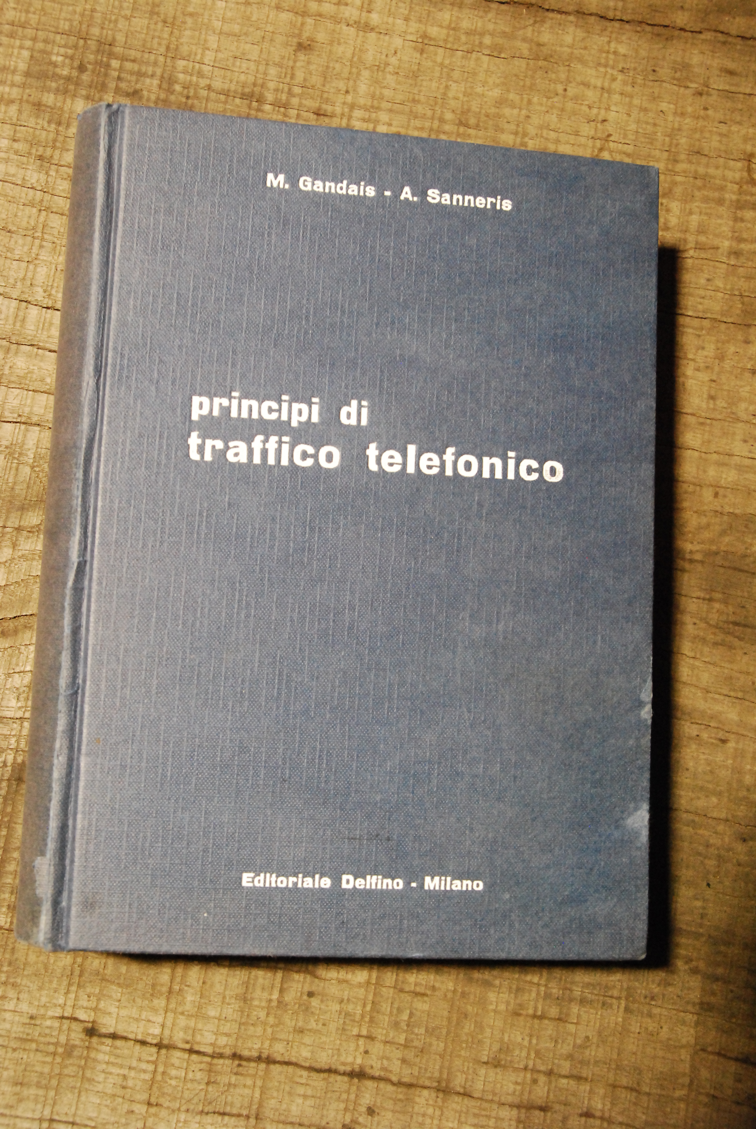 principi di traffico telefonico vol. 1 (sottolineature)