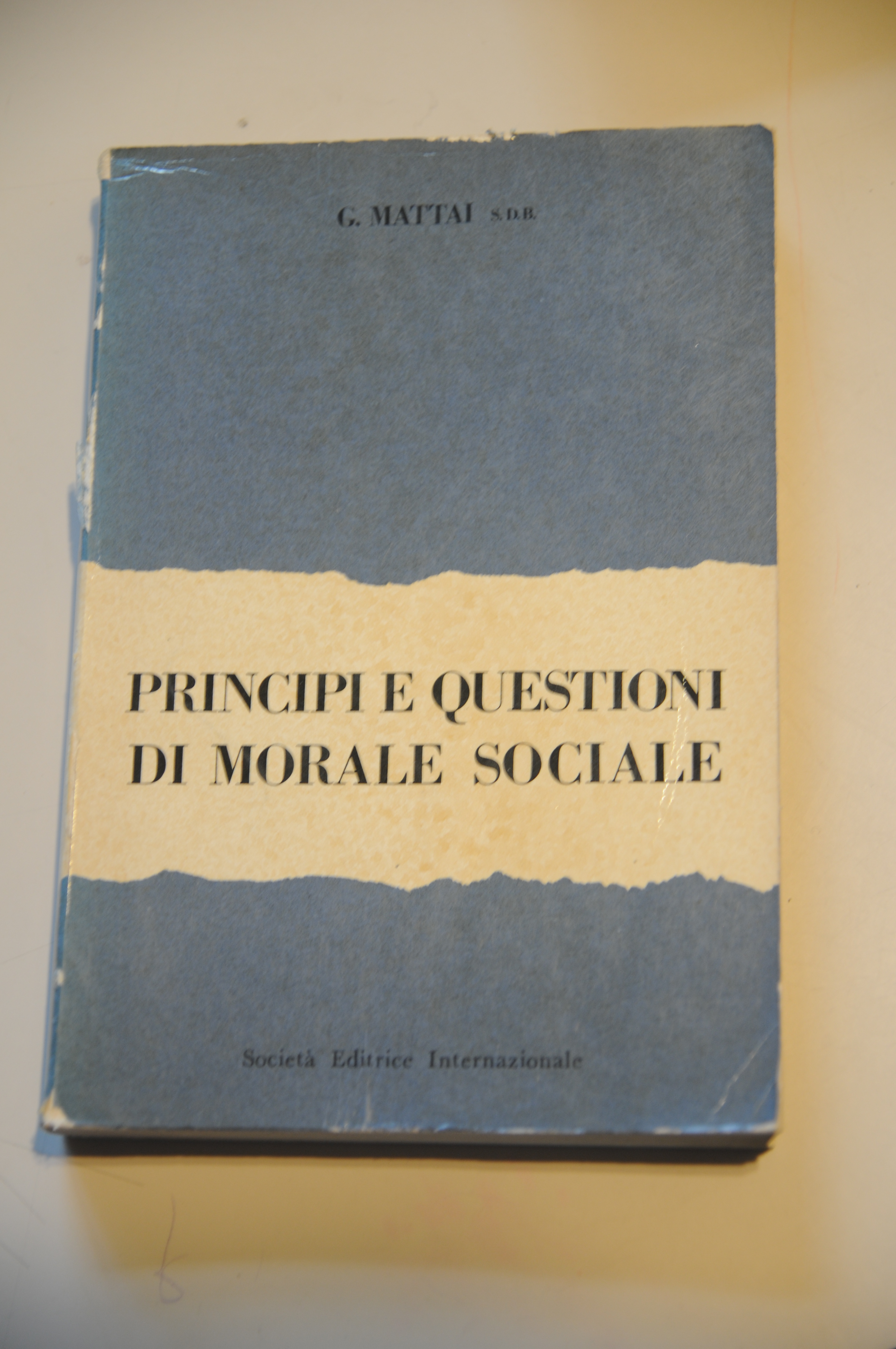 principi e questioni di morale sociale