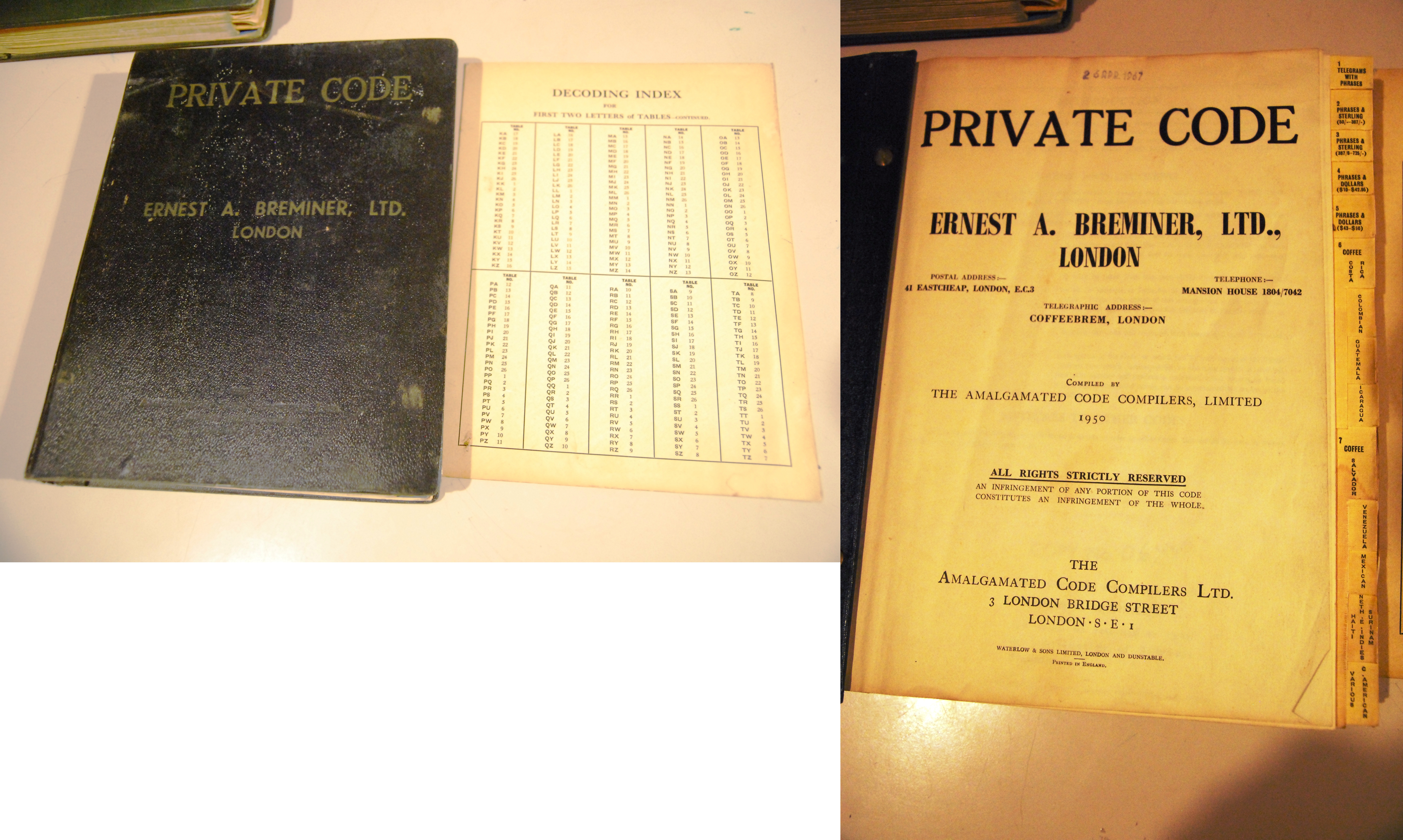 private code the amalgamated code compilers