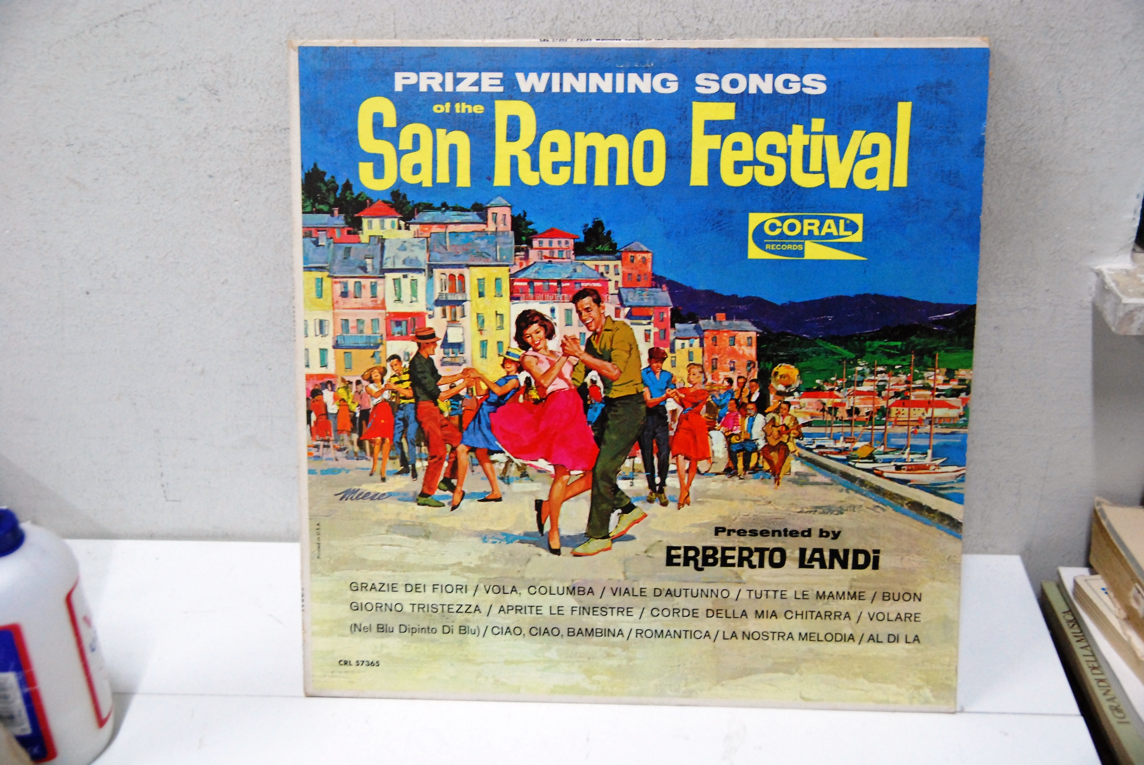 prize winning songs of the san remo festival